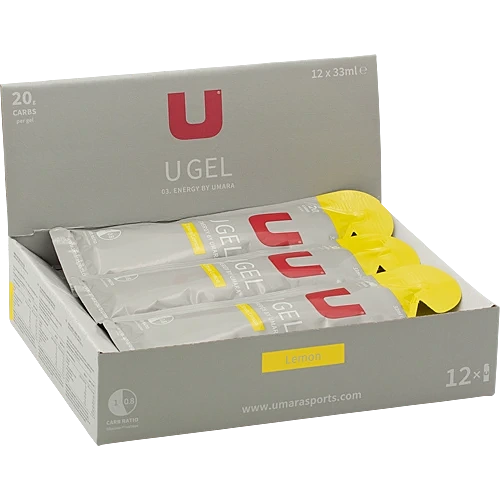 U Gel - Lemon (12-pack)