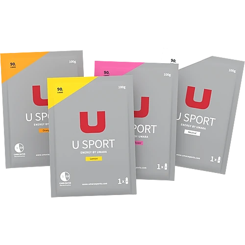 Sports drink package - 4x100g
