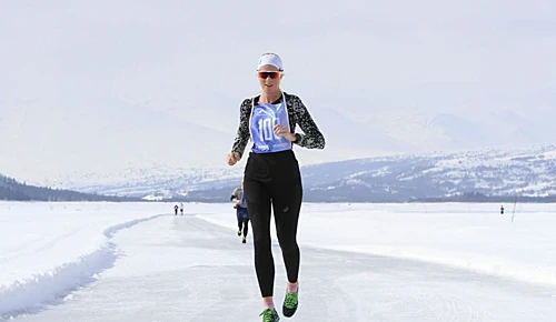 Umara blir energipartner till Frozen Lake Marathon 