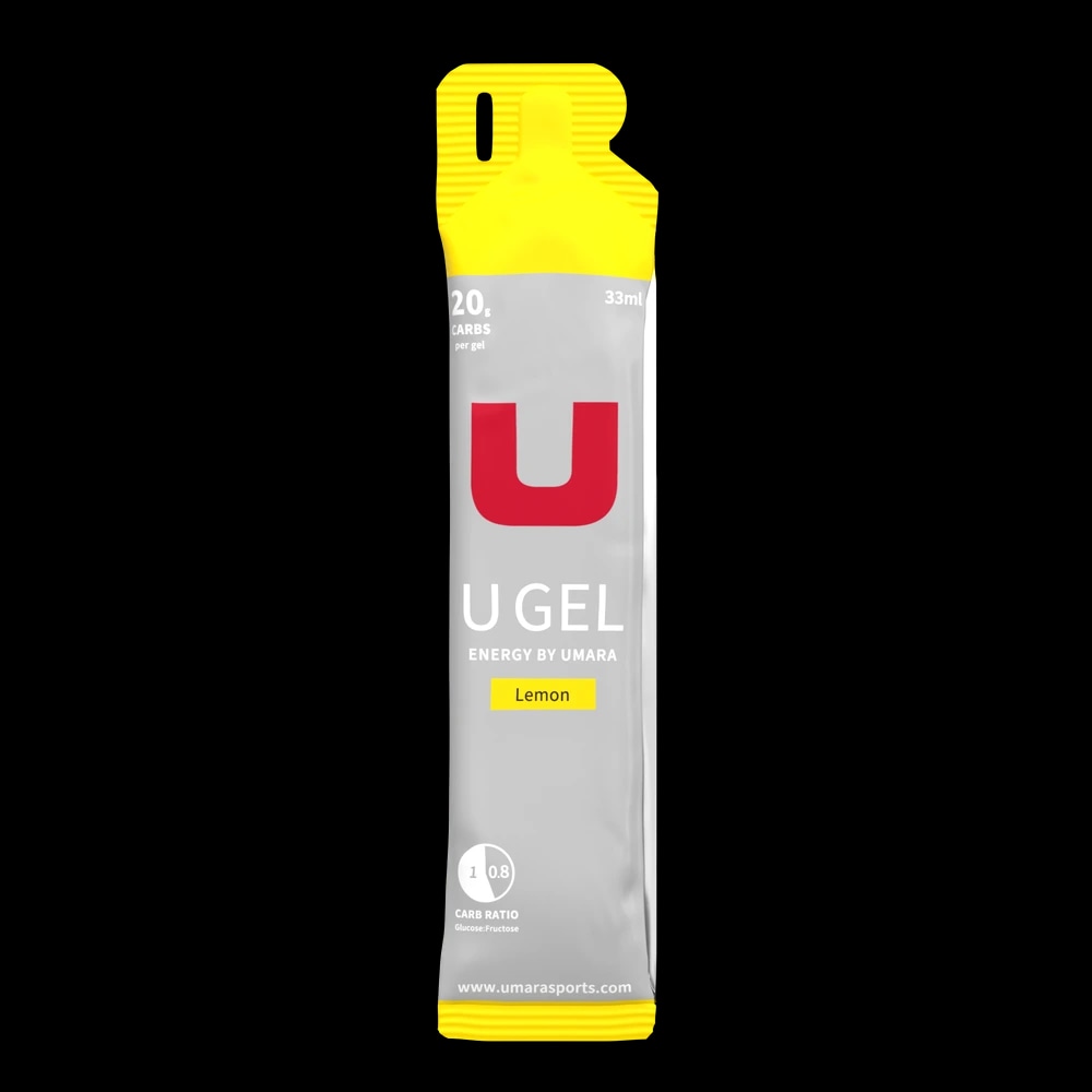 U Gel (20 g Carbs) - UTGÅENDE MODELL Citron
