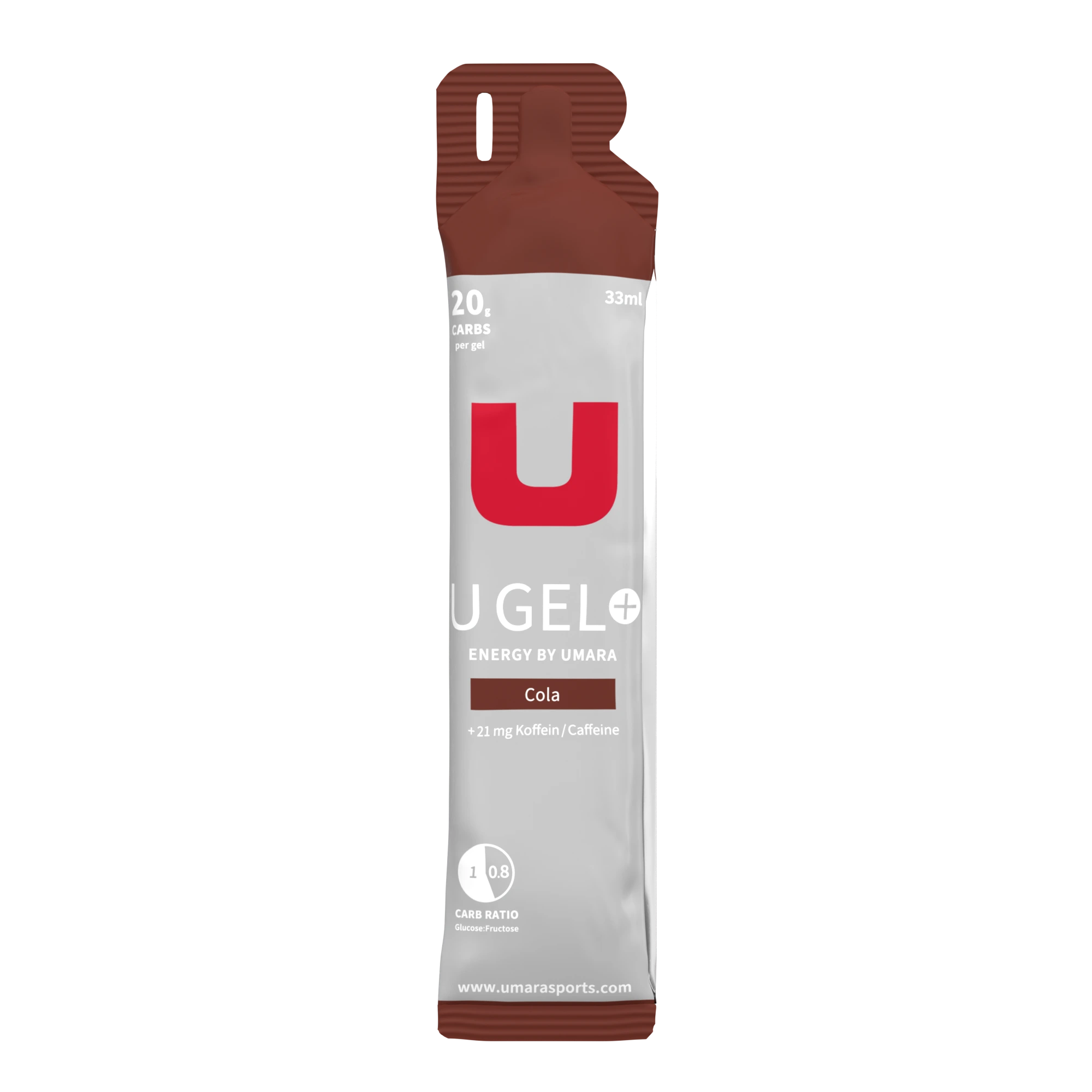 U Gel (20g Kohlenhydrate) Cola+Koffein