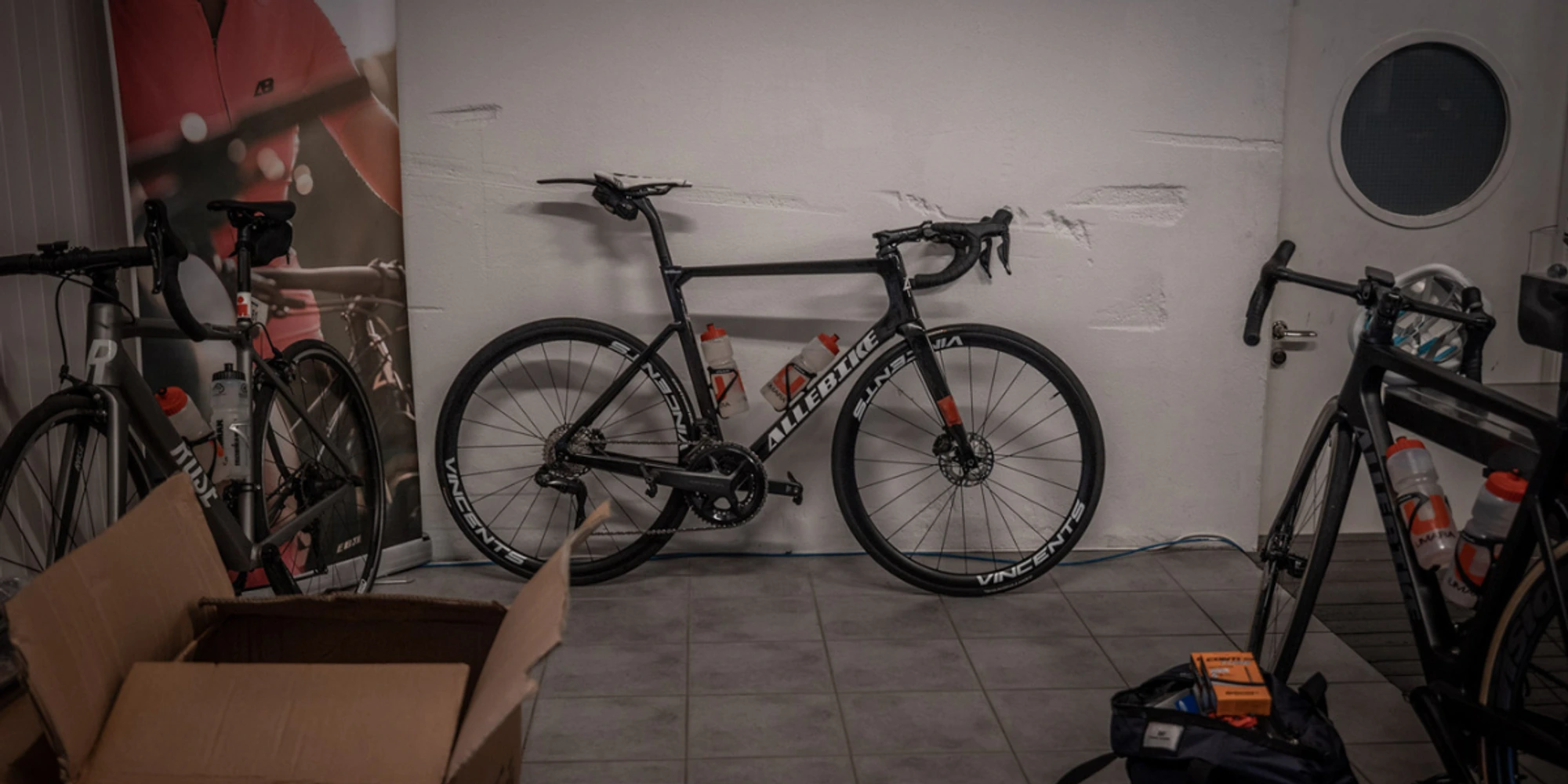 allebike landsvägscykel