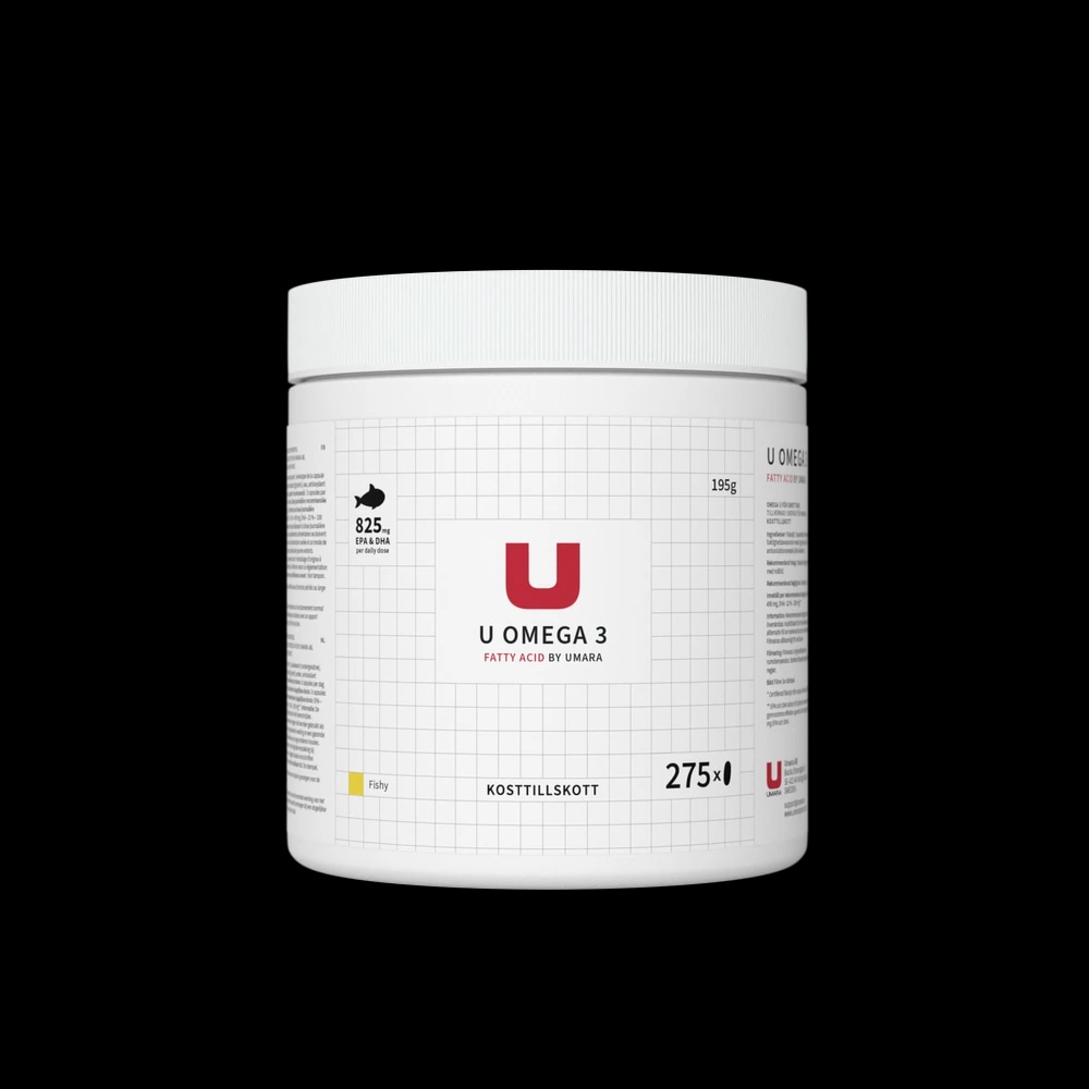 Omega-3 275 capsules (500 mg / 3 months)
