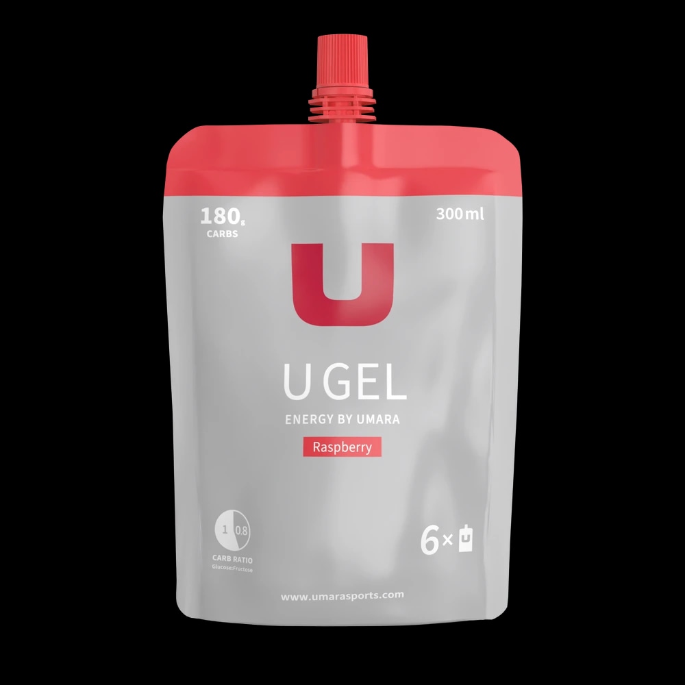 U Gel - Refill (180 g Carbs) Hallon refill