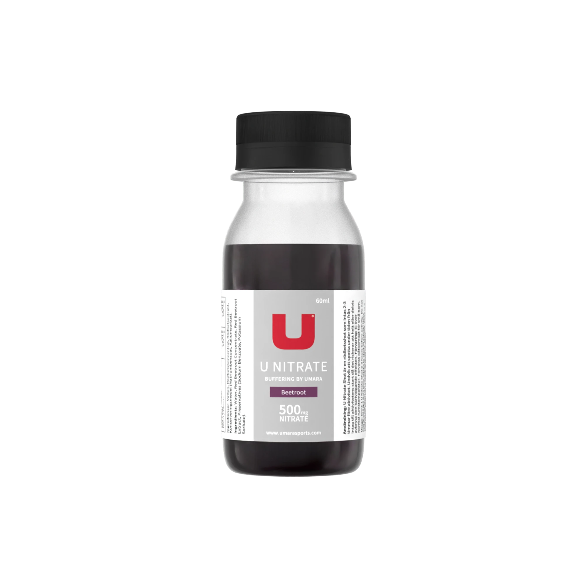 U Nitrate Beetroot shot (60ml)