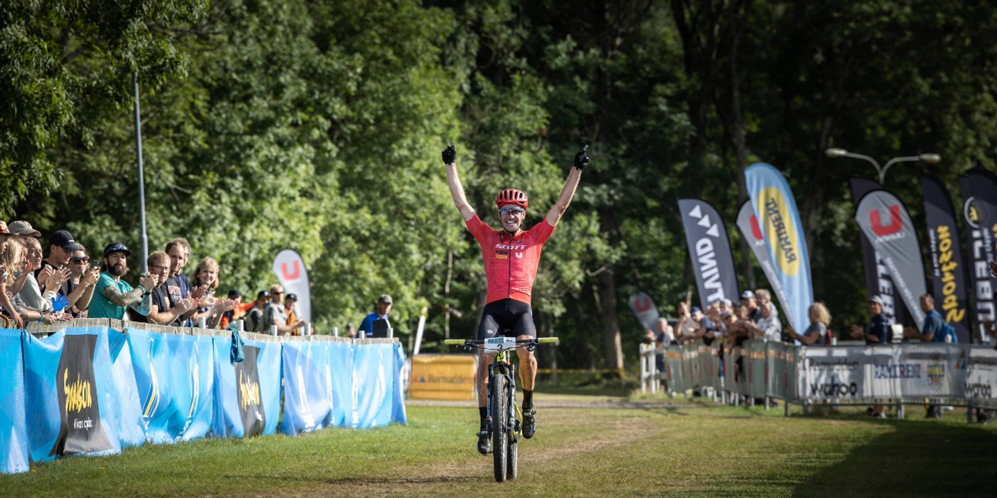 Mountainbikecyklist