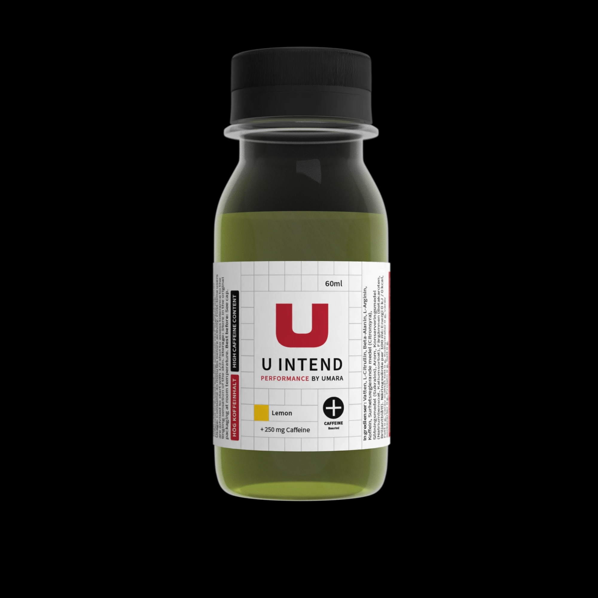 U Intend Sitruuna Shot