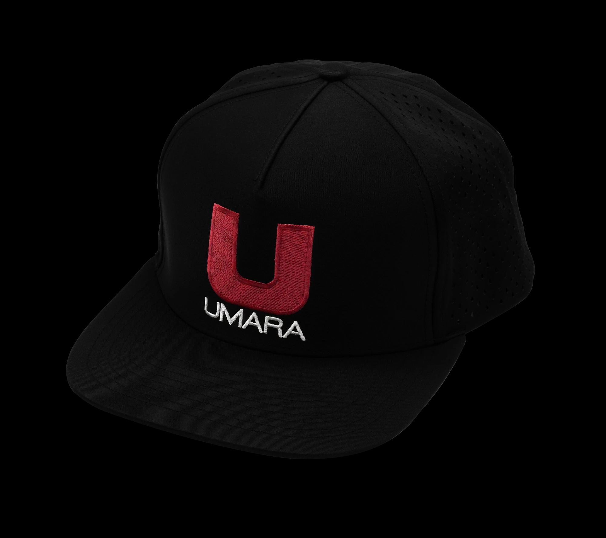 Awesome Hat Black / Peach