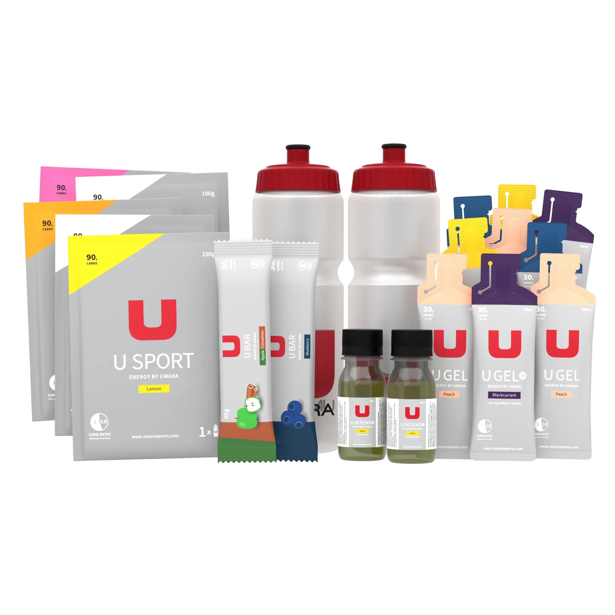 Triathlon full distance energy pack Energy Plan