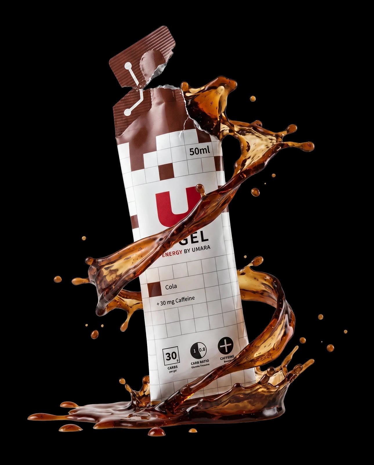 U Gel 1:0,8 Cola är här!