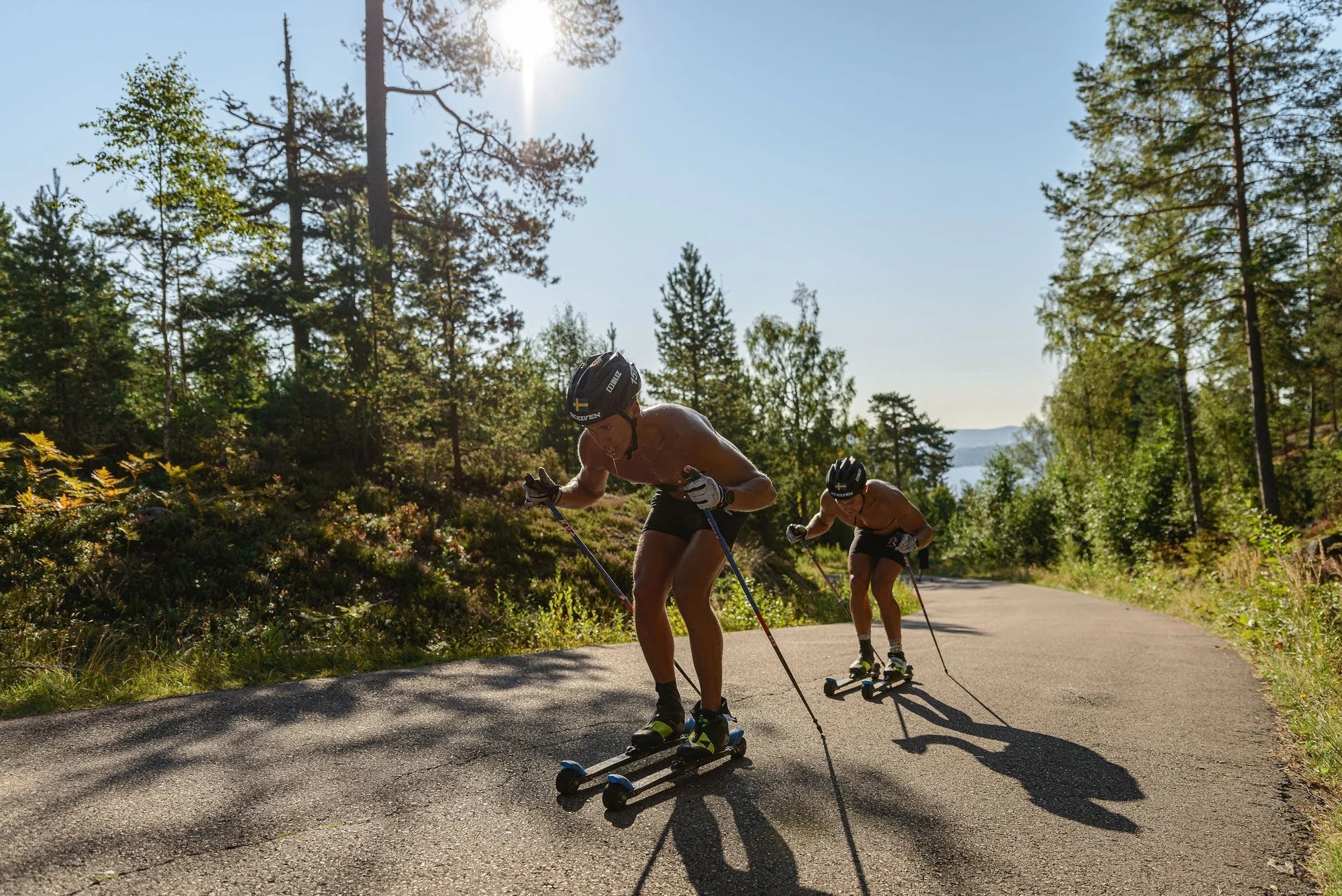 Lager 157 at camp. Photographer: Crelle