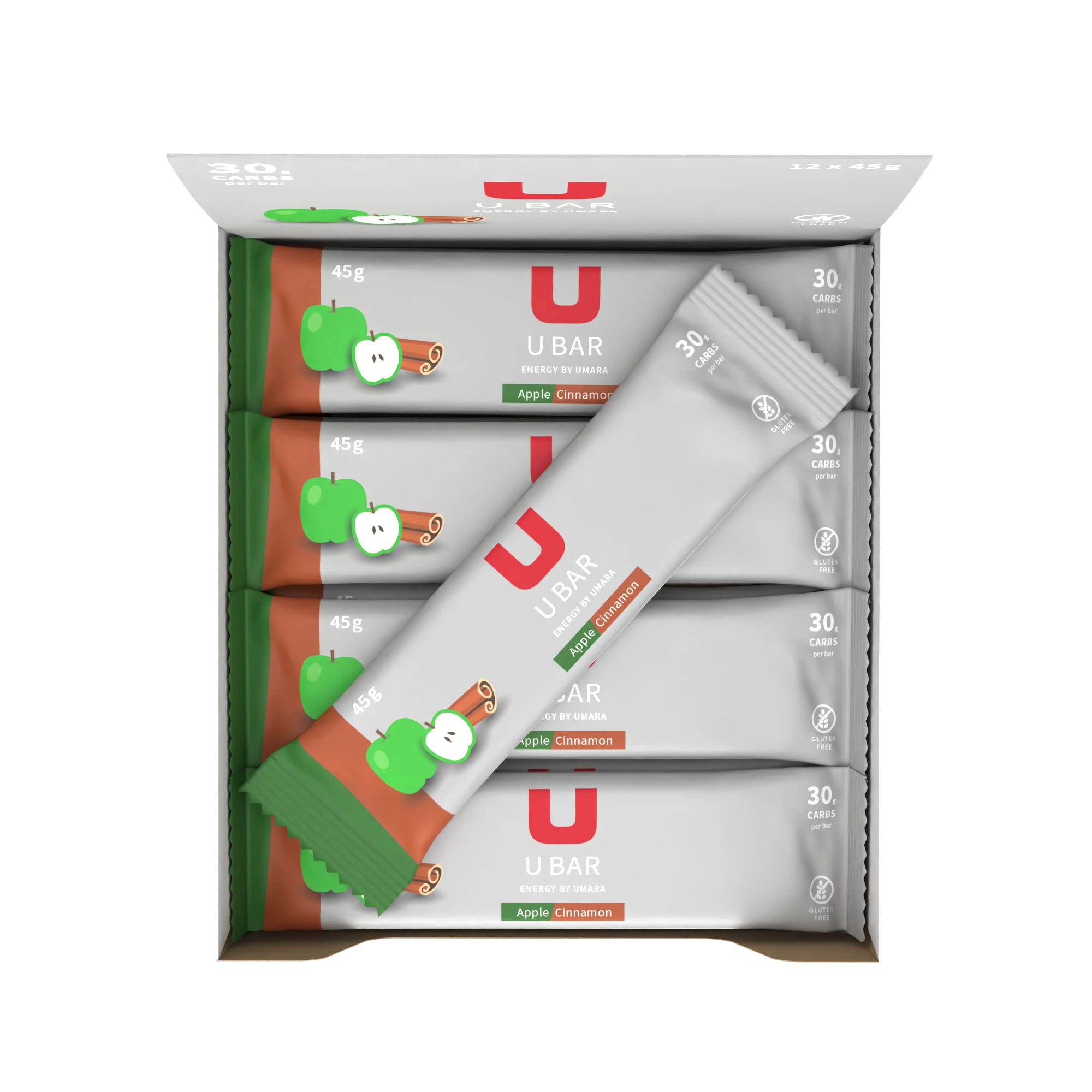 U Bar Apfel / Zimt (12 Stück)