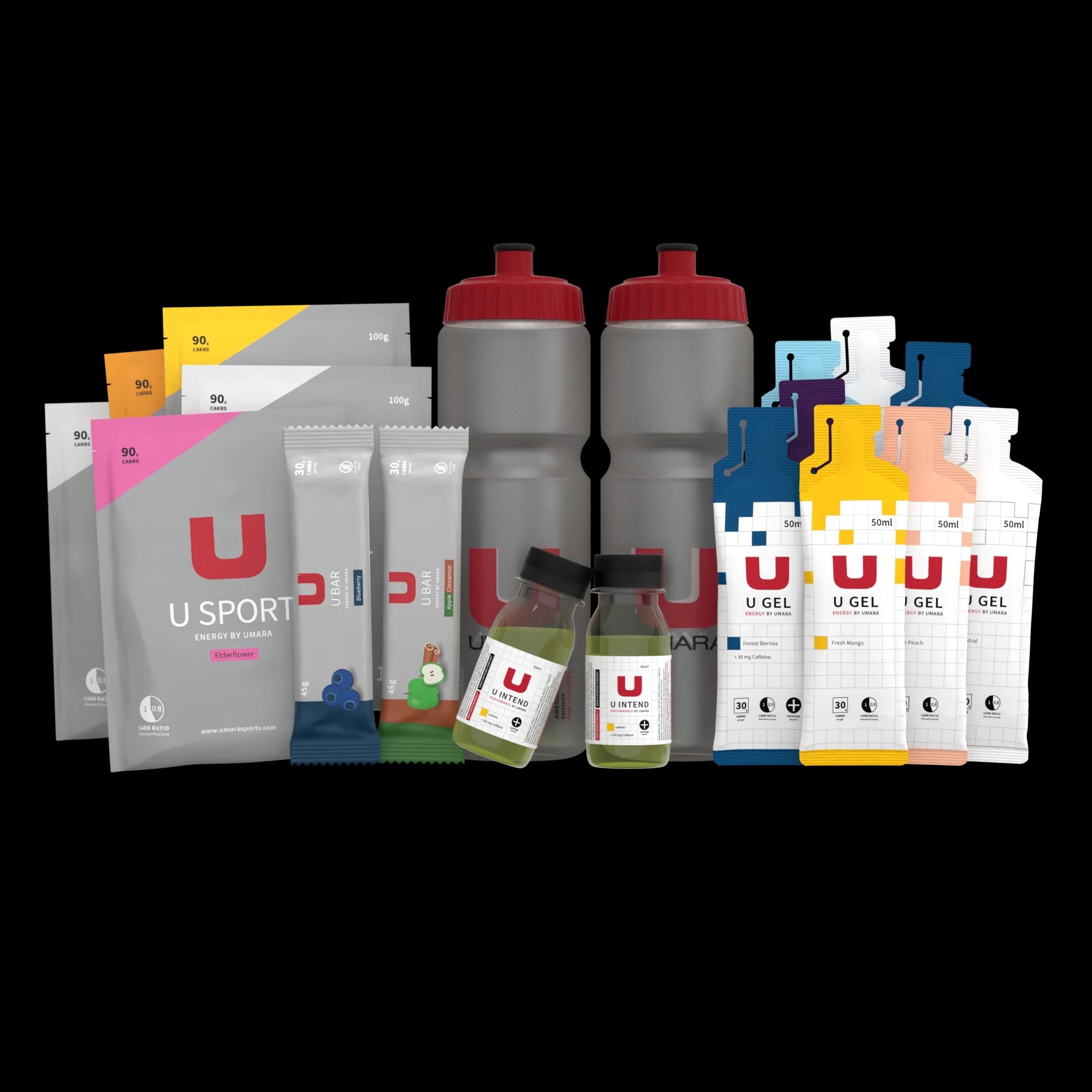 Triathlon full distance Energy Pack Energy Plan