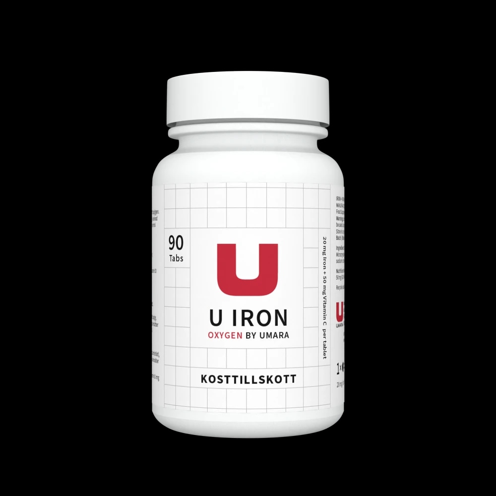 U Iron Iron Bisglycinate (20 mg + 50 mg Vitamin C)