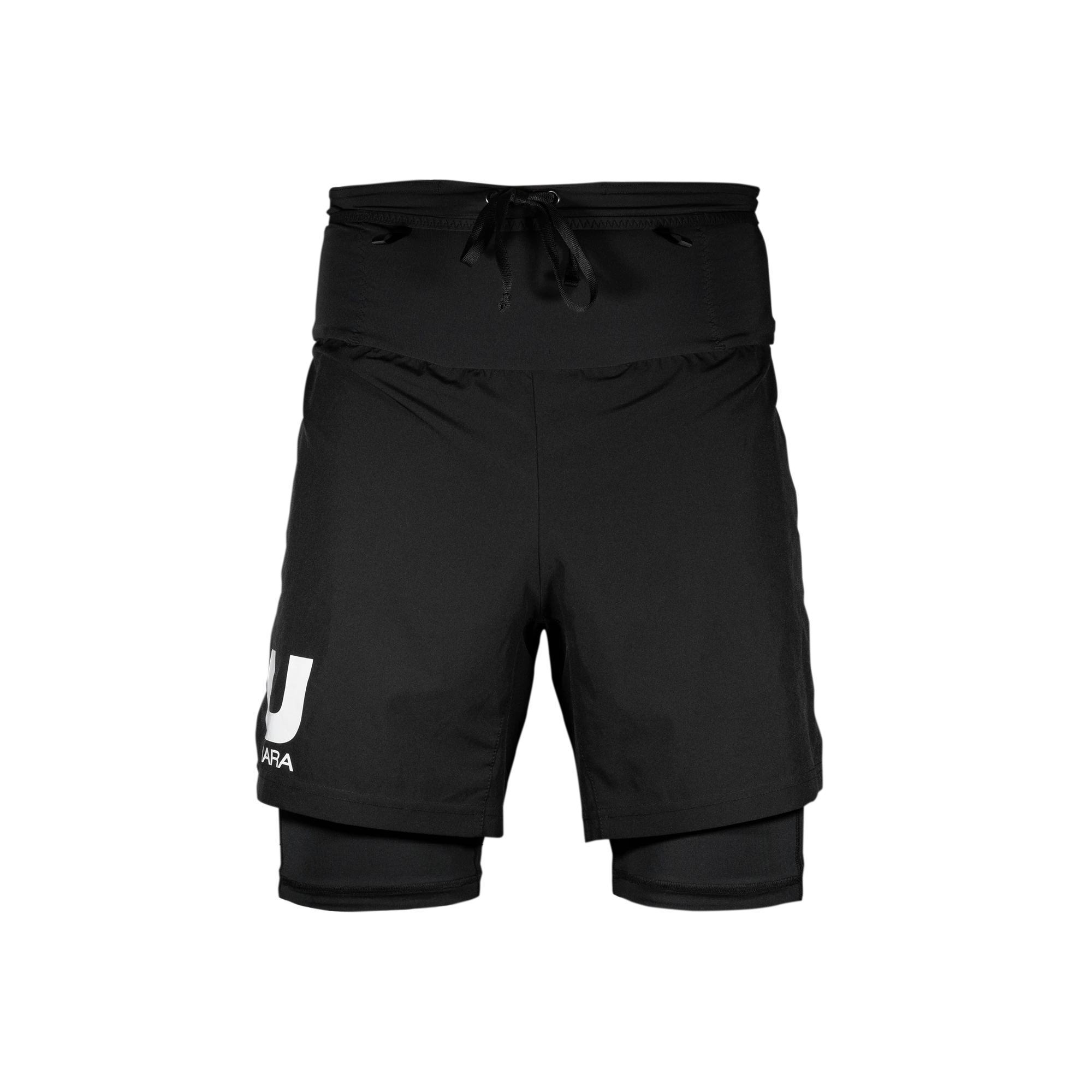 Awesome Laufshorts Schwarz