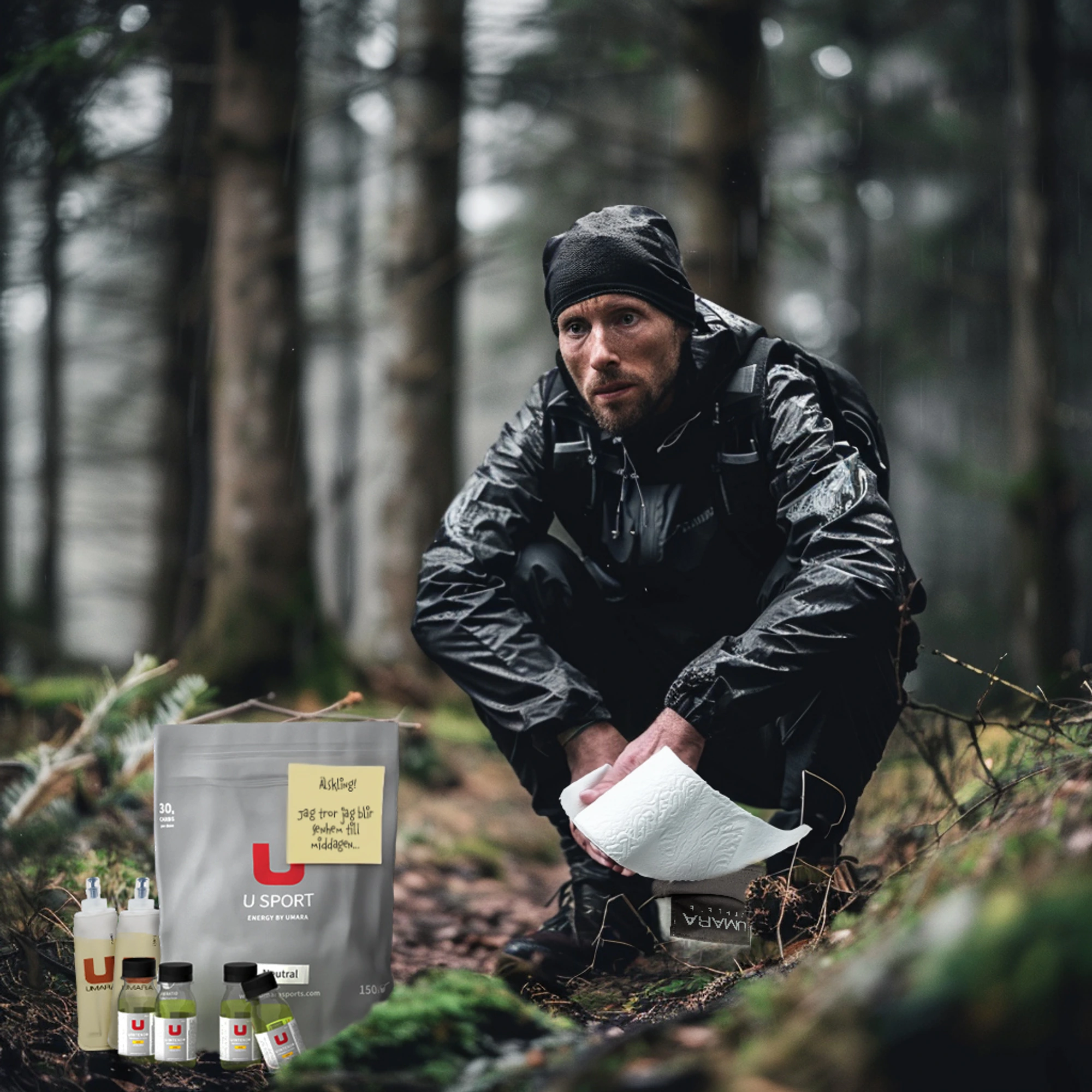 Ultralöparpaketet Allt du behöver