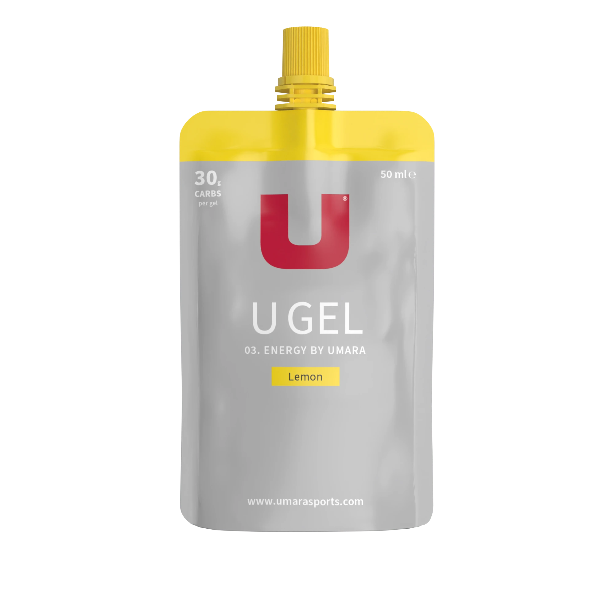 U Gel - Screw Cap (30g Carbs) Lemon