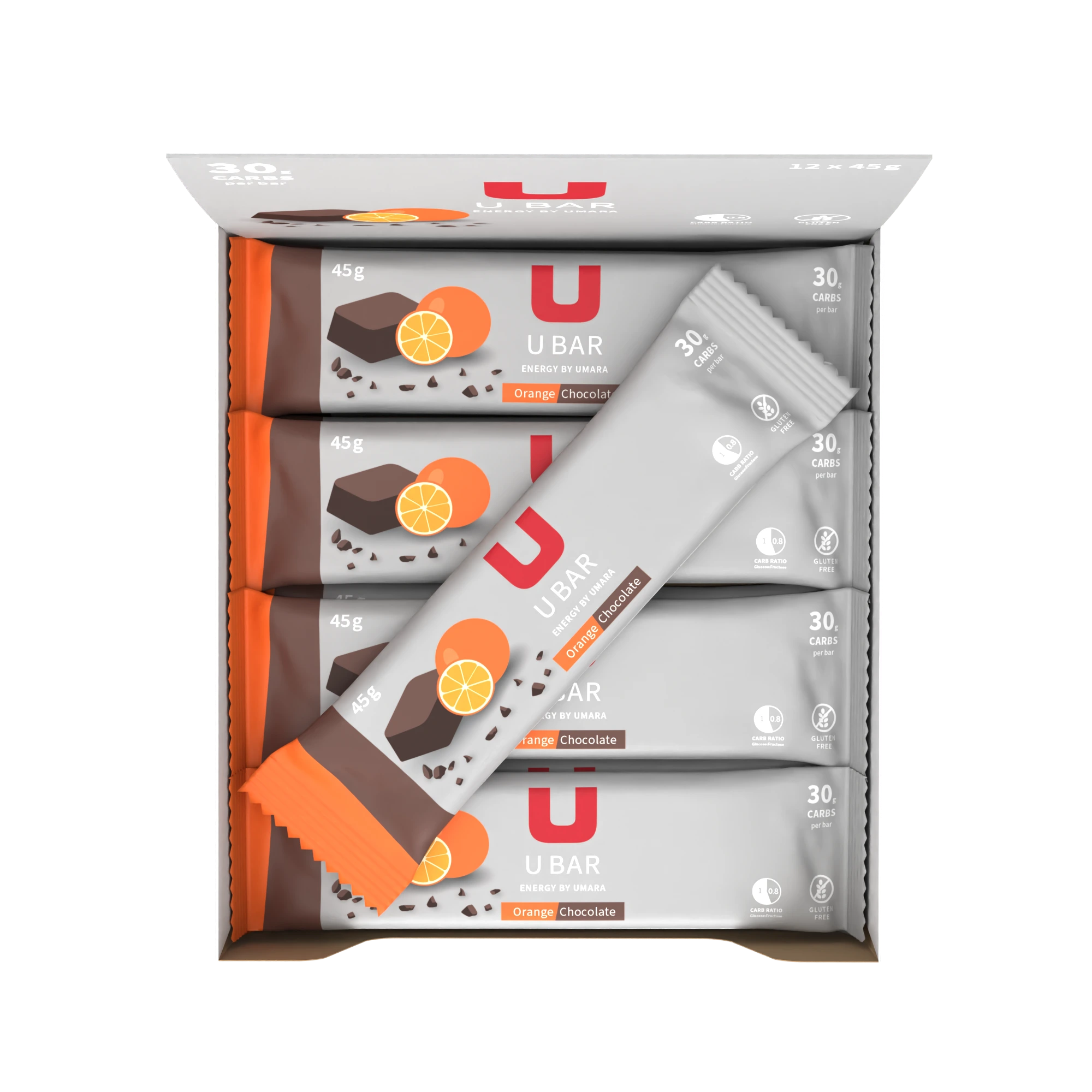 U Bar Orange / Schokolade (12 Stück)