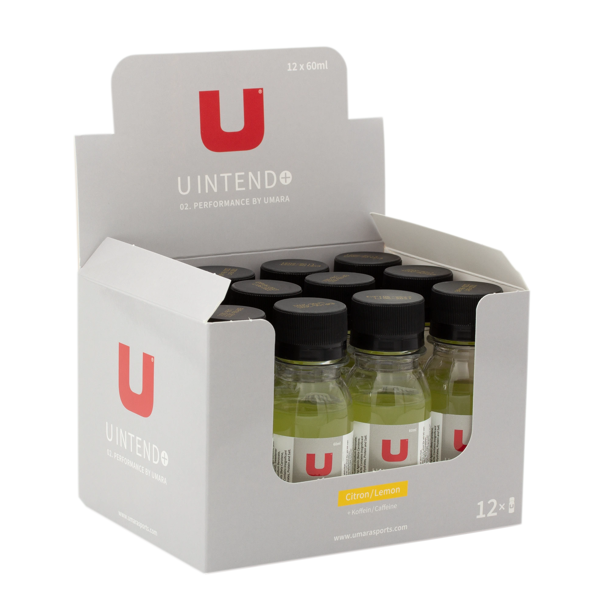 U Intend Lemon Shot (12-pack)