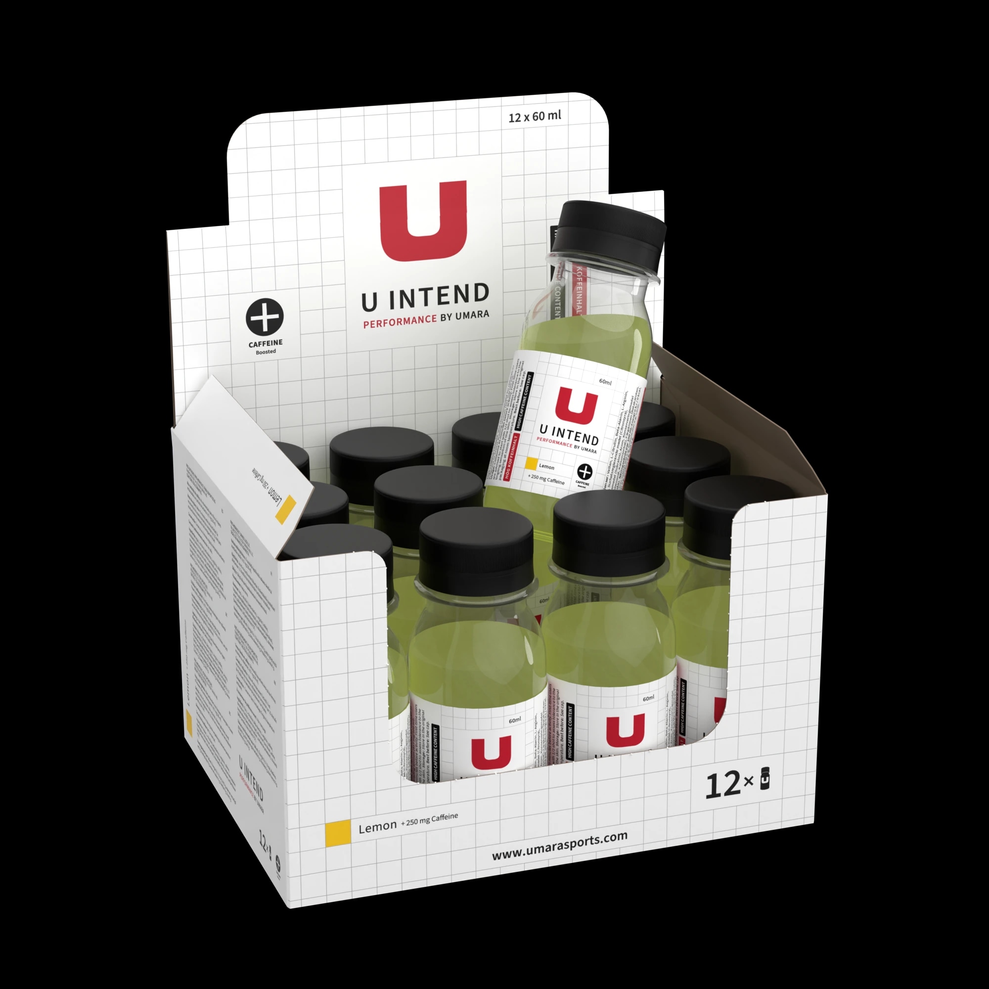 U Intend Lemon Shot (12-pack)