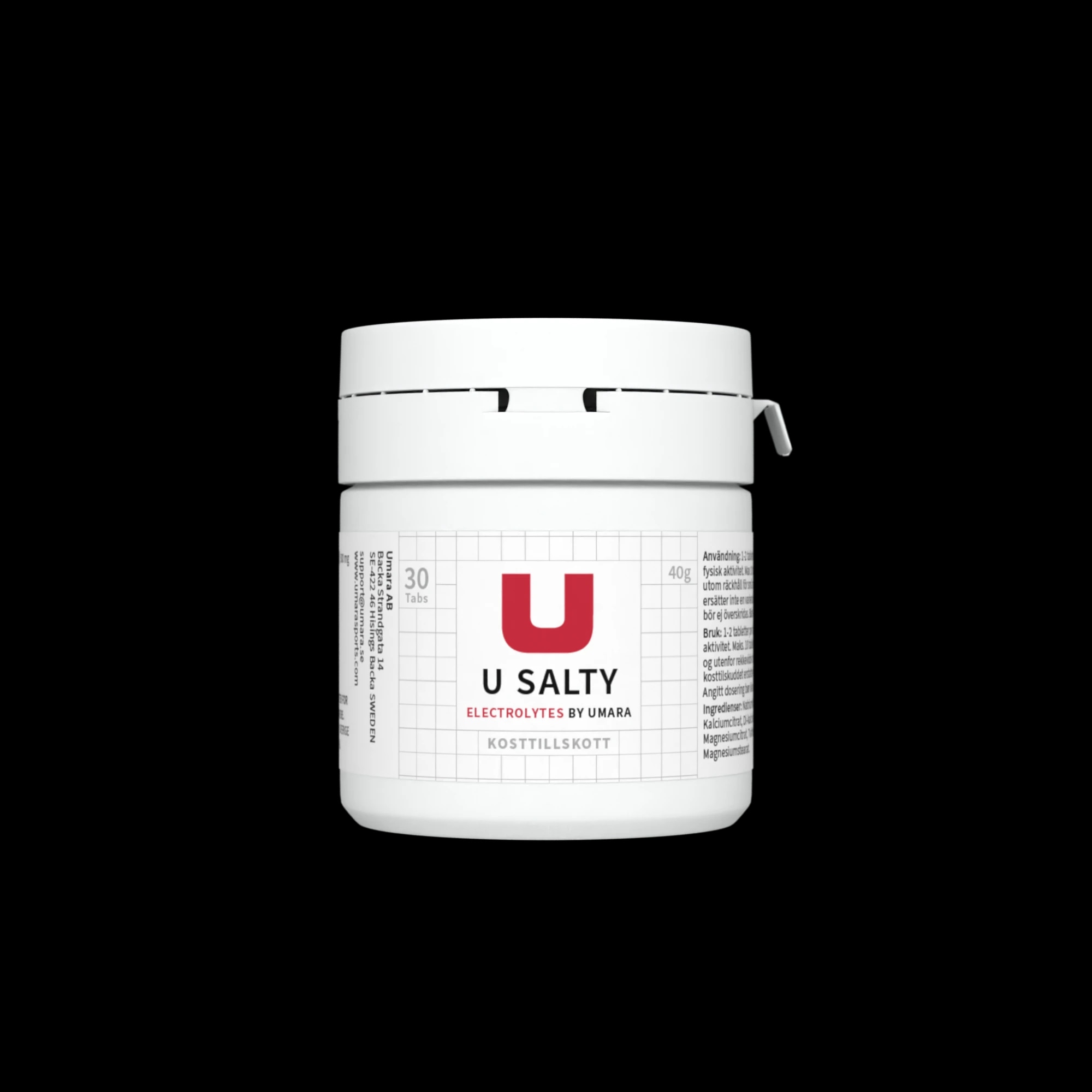 U Salty Suolatabletit (30 kpl)