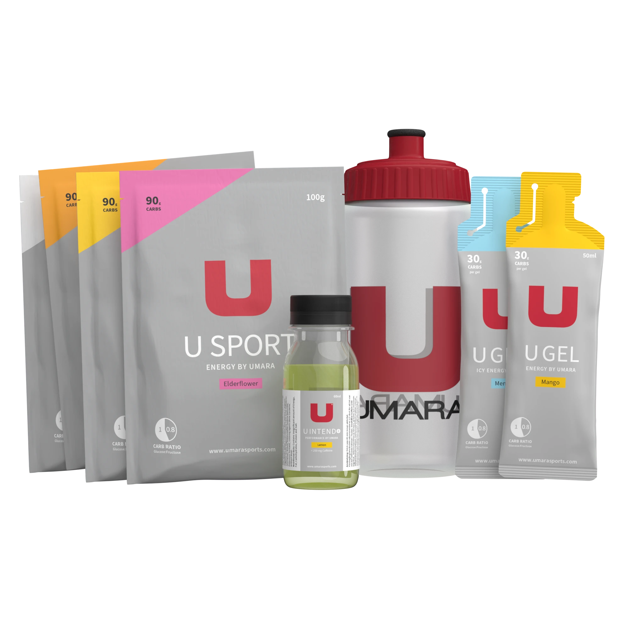 Enduro Energipaket för 3h körning