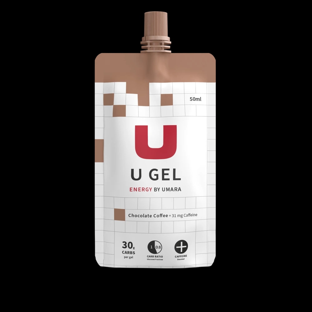 U Gel - Skruvkork (30 g Carbs) Choklad / Kaffe + koffein