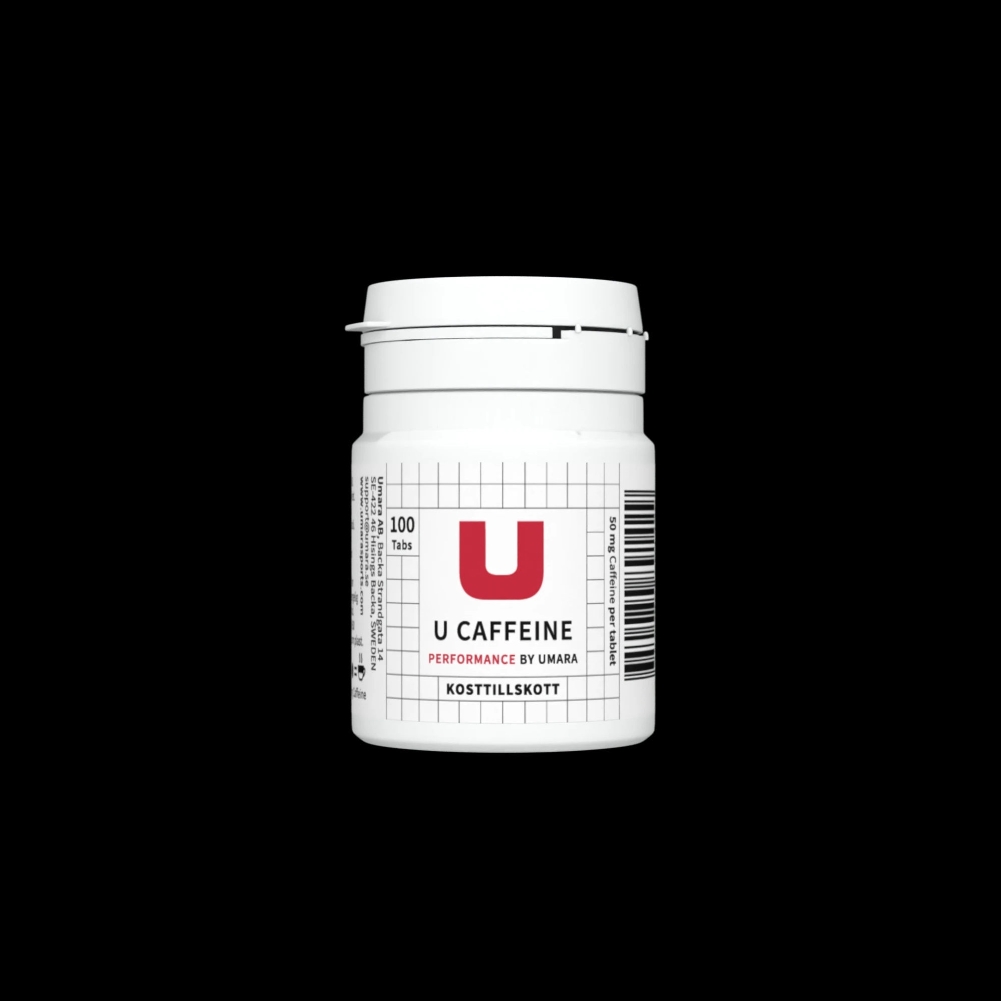 U Caffeine Tablett 50mg (100st)