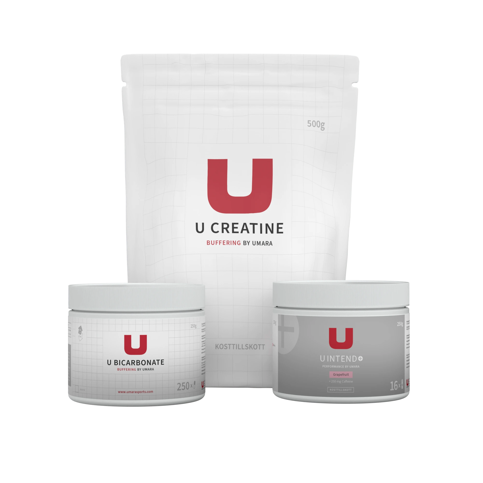 Basic training package Performance pack