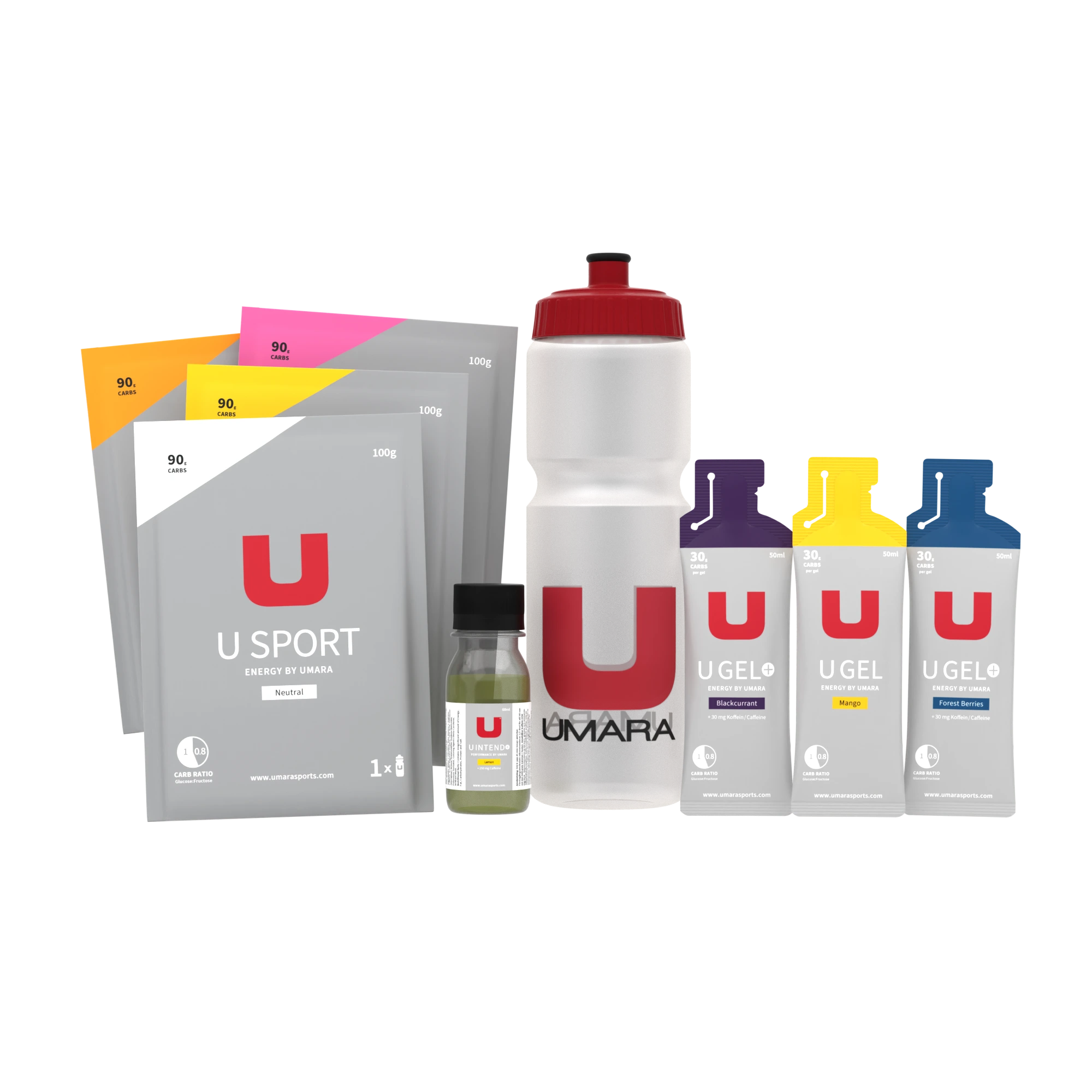 Triathlon middle distance Energy Pack Energy Plan