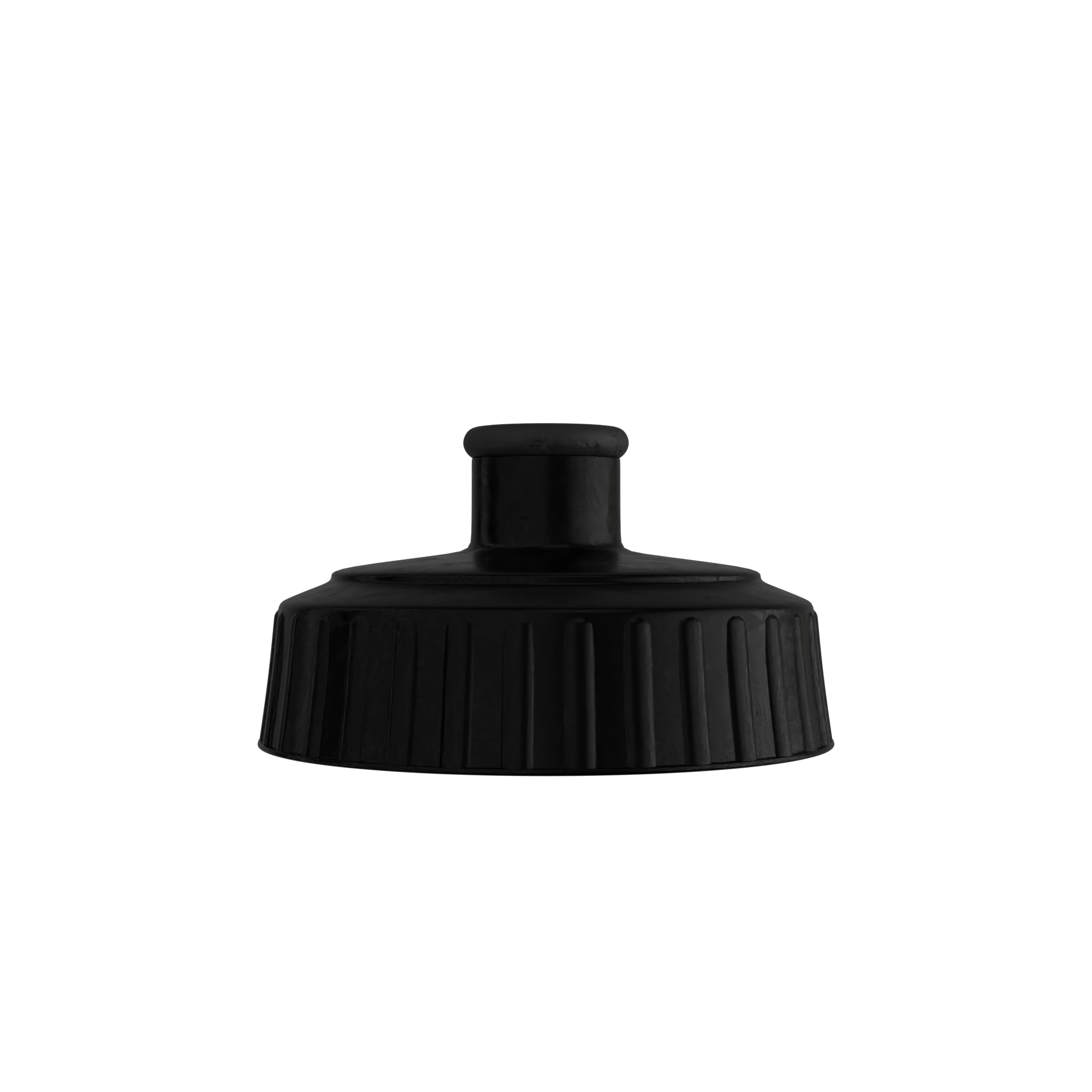 Awesome Bio-Flasche Ersatzdeckel - Schwarz