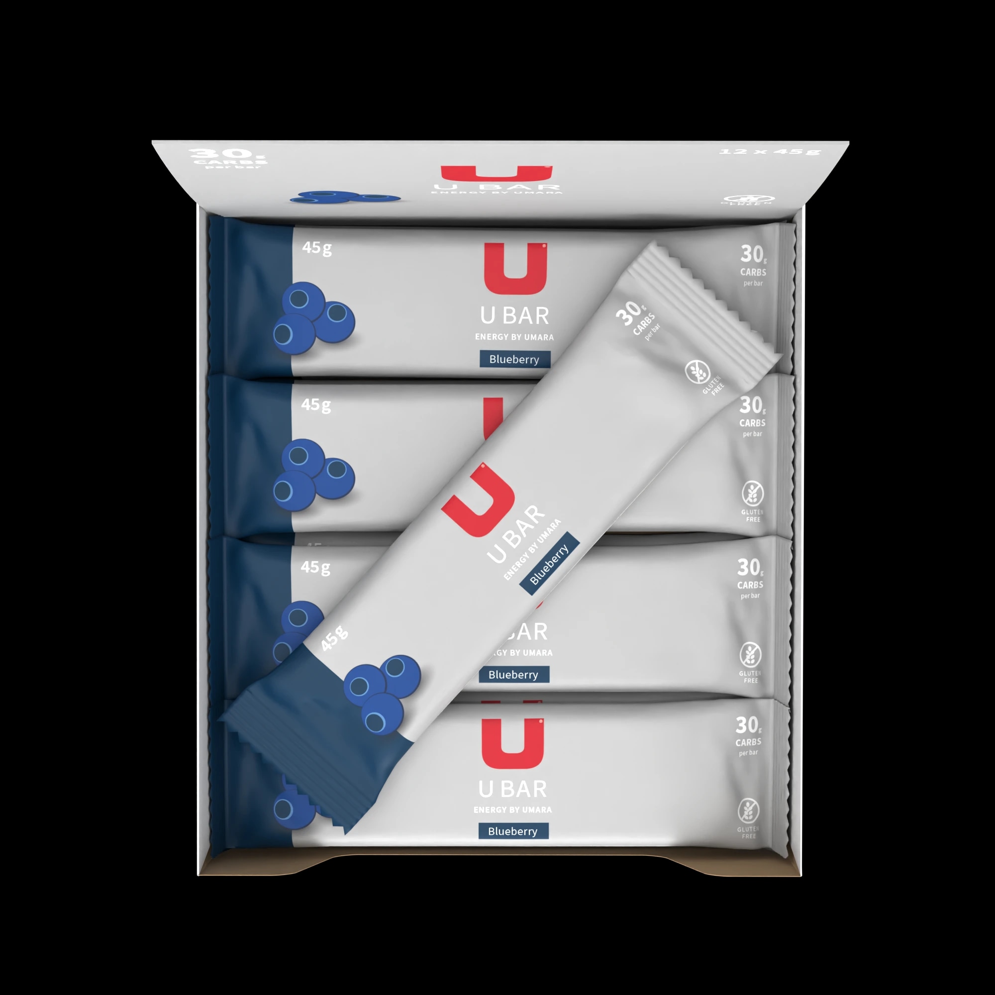 U Bar Blåbär (12-pack)
