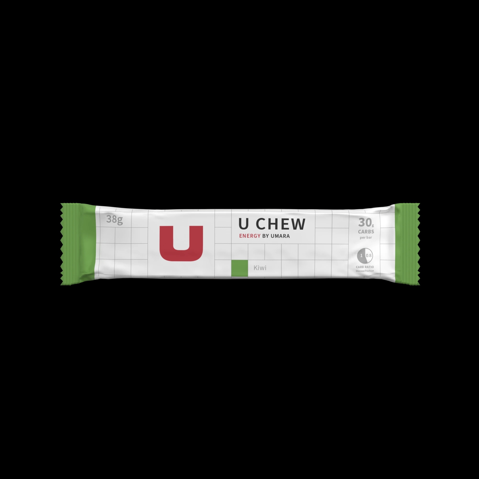 U Chew (30 g Carbs) Kiwi