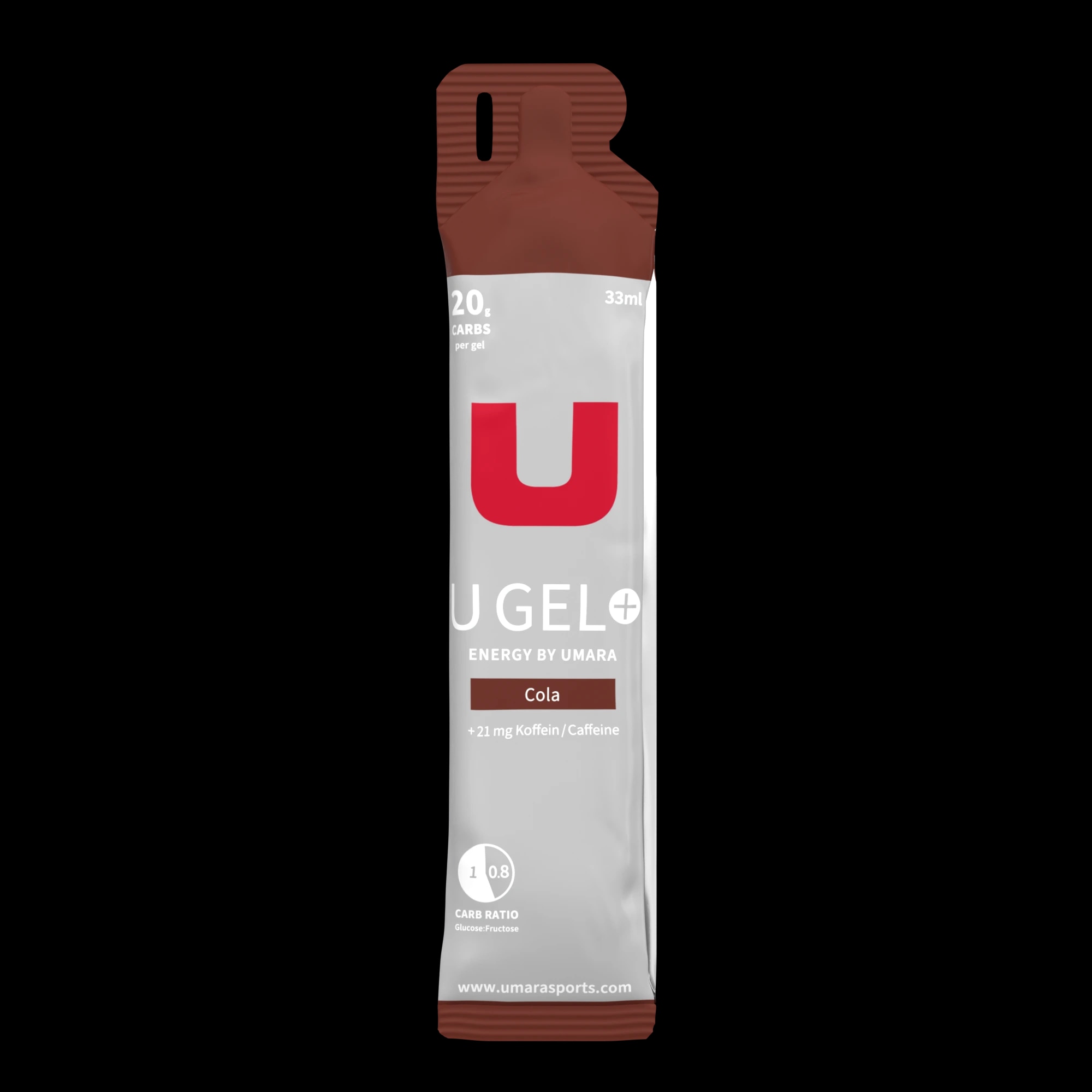 U Gel (20 g Carbs) - UTGÅENDE MODELL Cola + koffein
