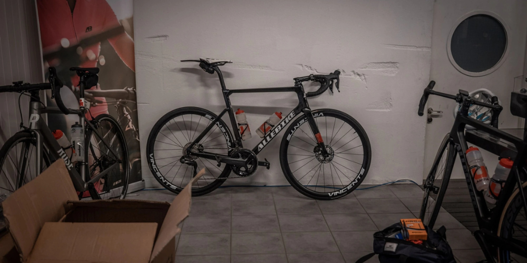 allebike landsvägscykel