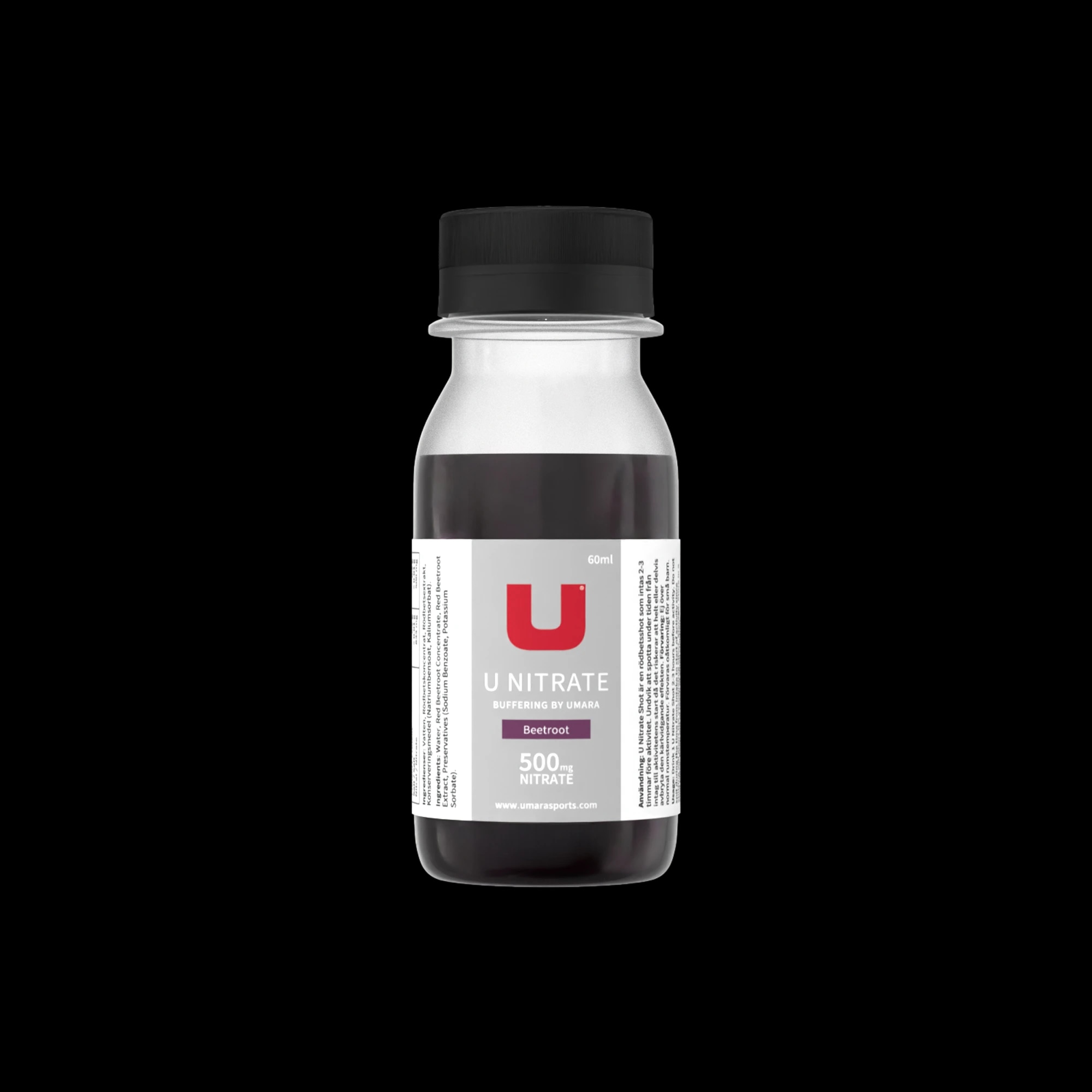 U Nitrate Beetroot shot (60 ml)
