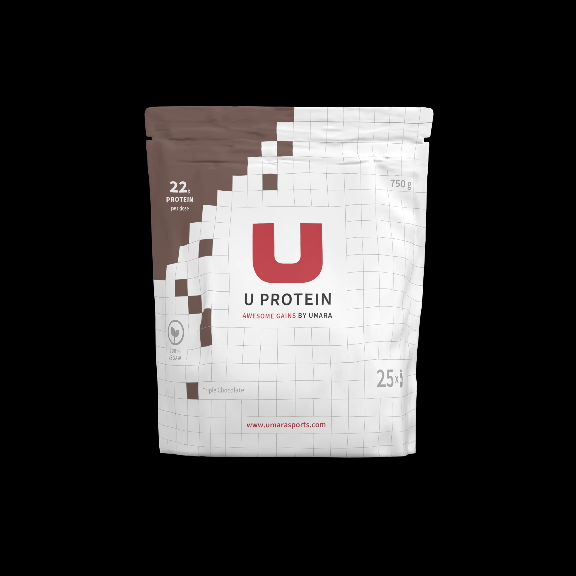U Protein Triple Chocolate (750 g)