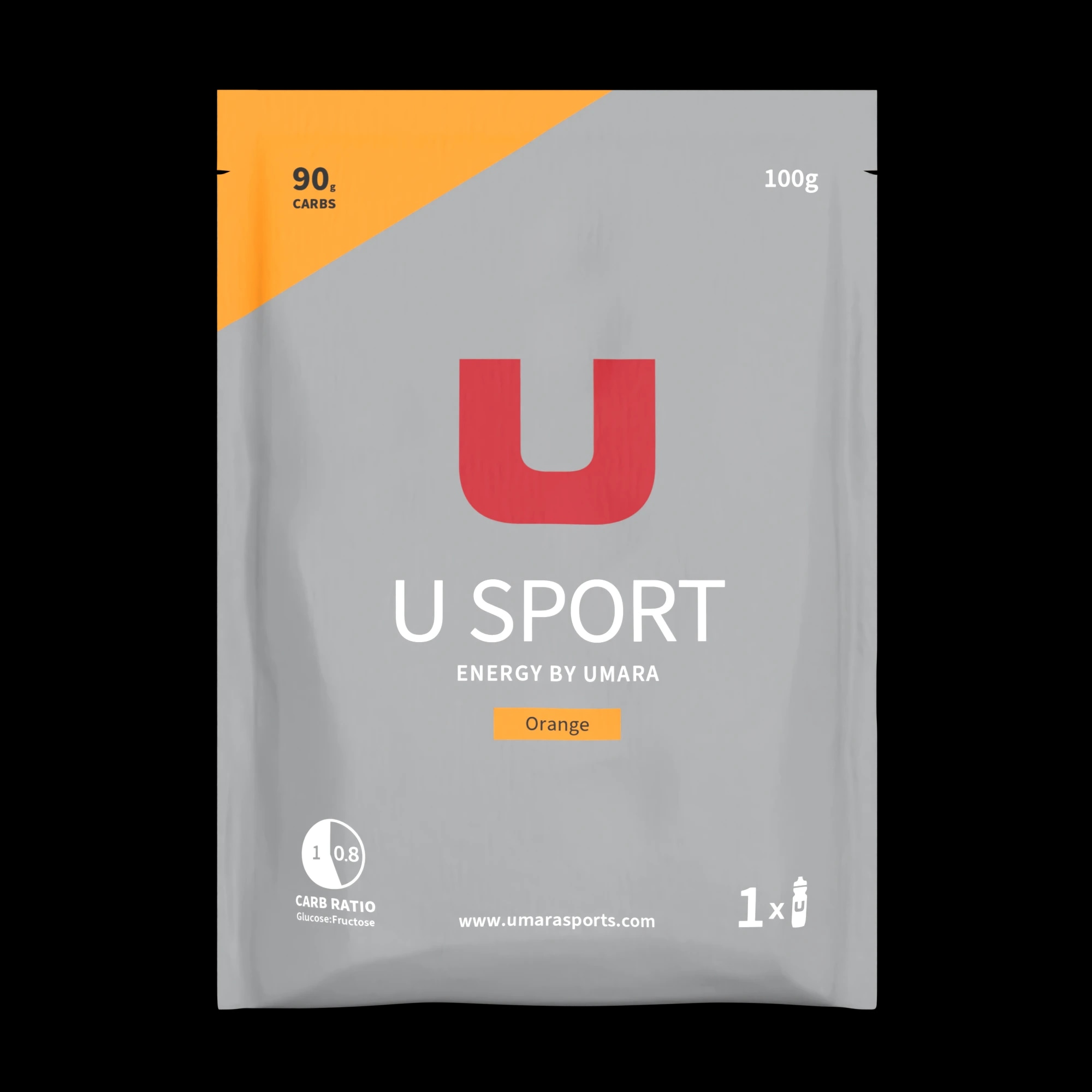 U Sport Apelsin (100 g)