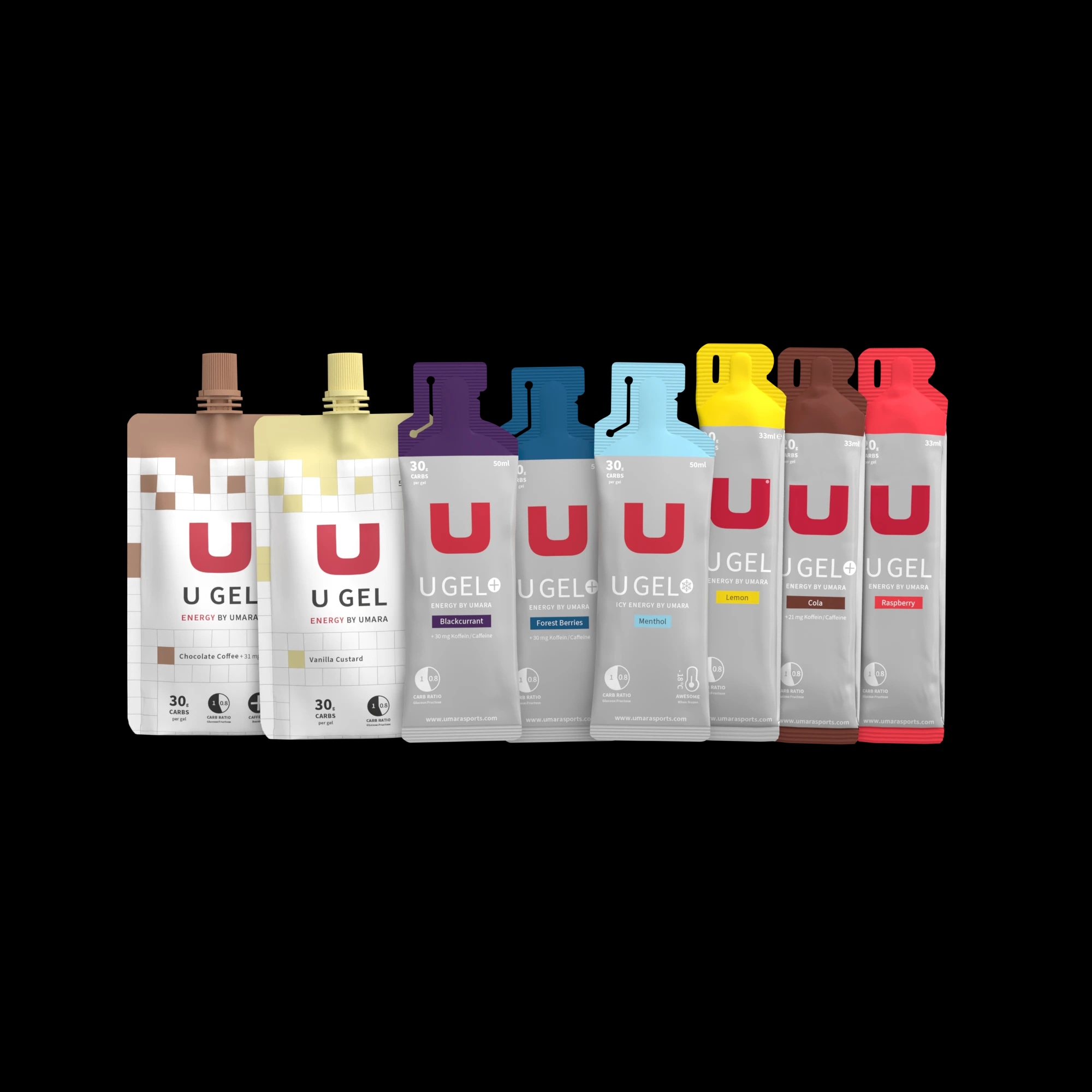 Geelipussi 9 U Gel, Assorted flavors