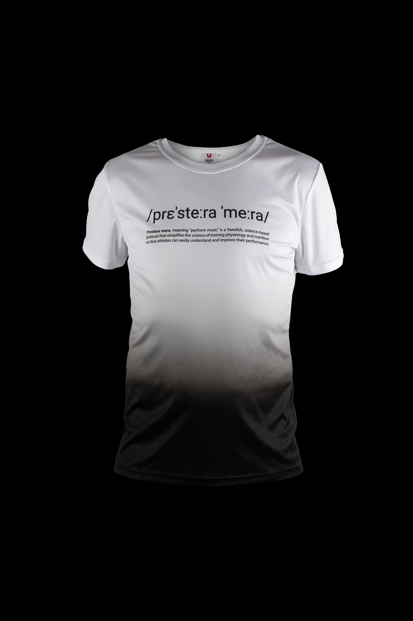 Awesome Functional T-Shirt White