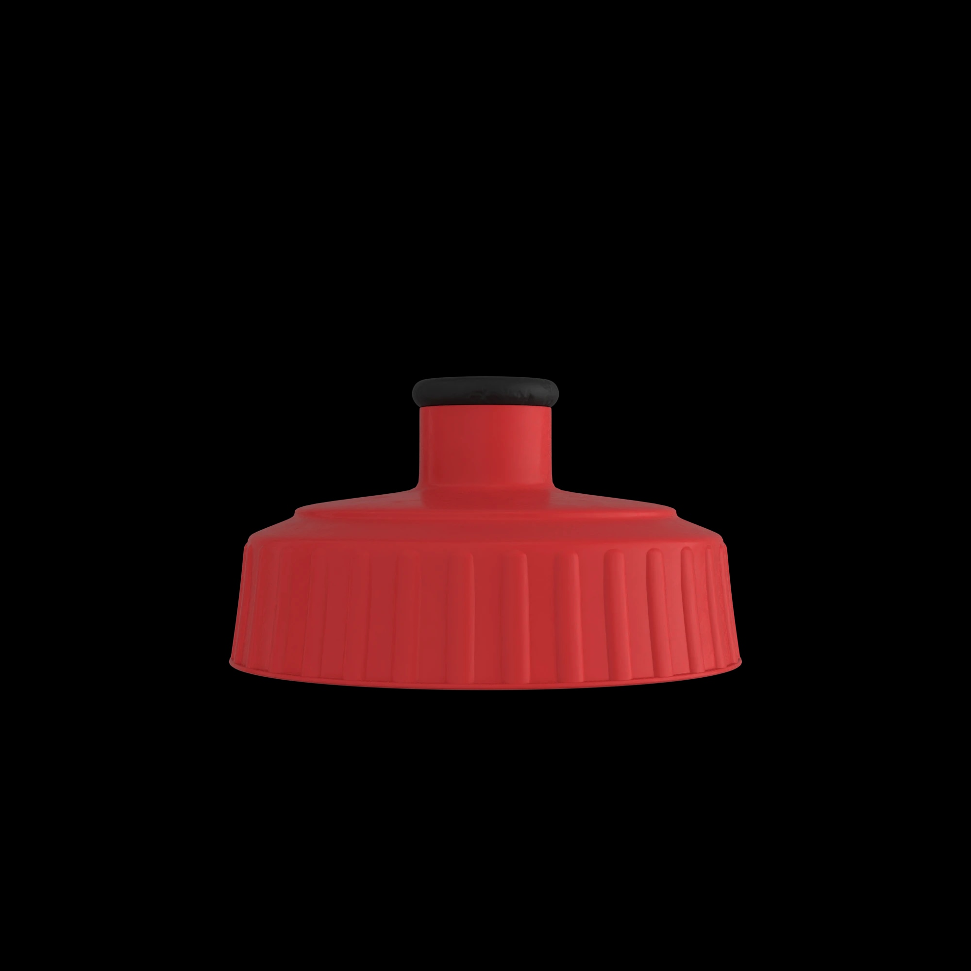 Awesome Bio-Bottle Replacement Lid - Red