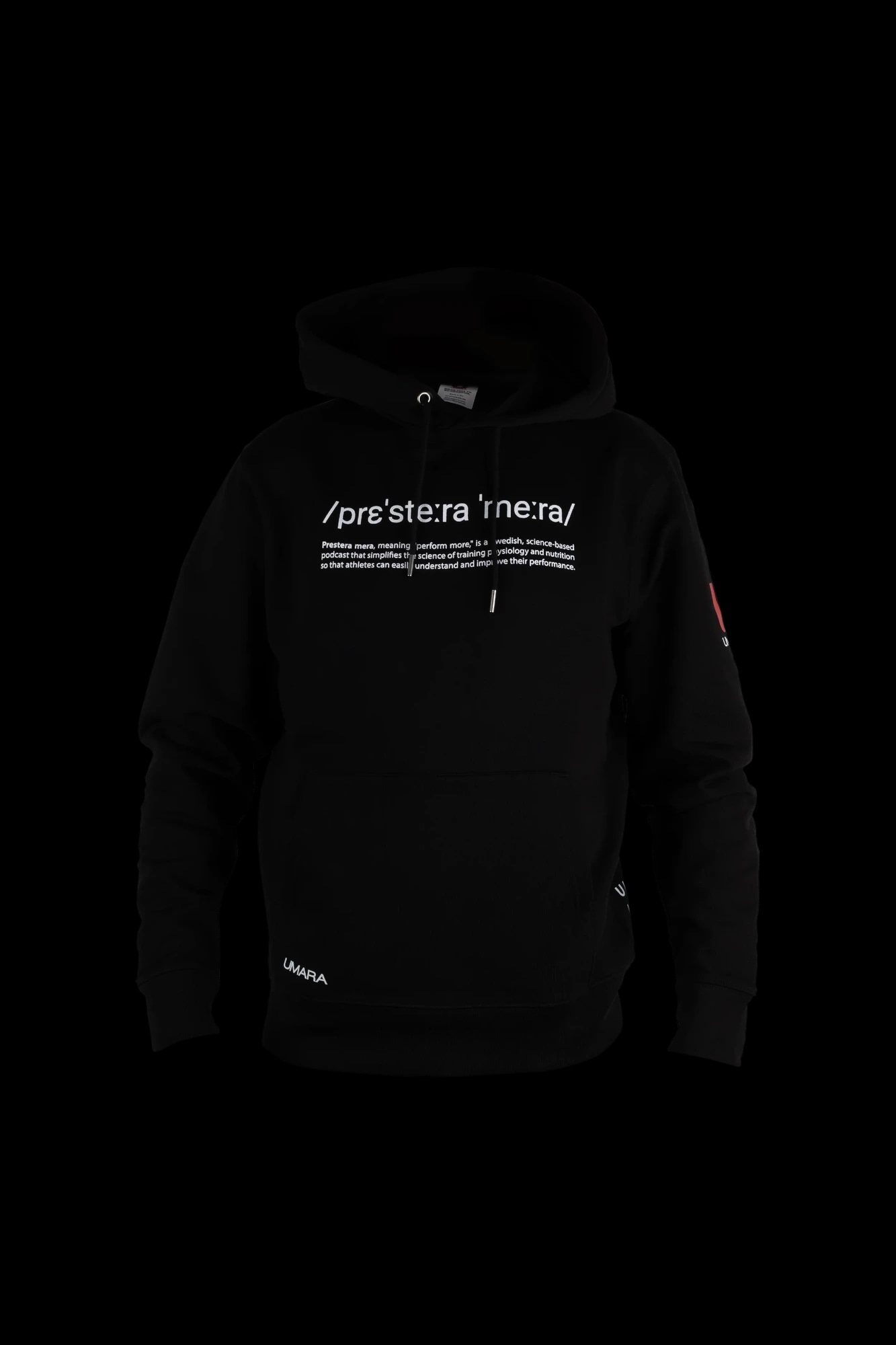 Awesome Hoodie - Prestera Mera Svart