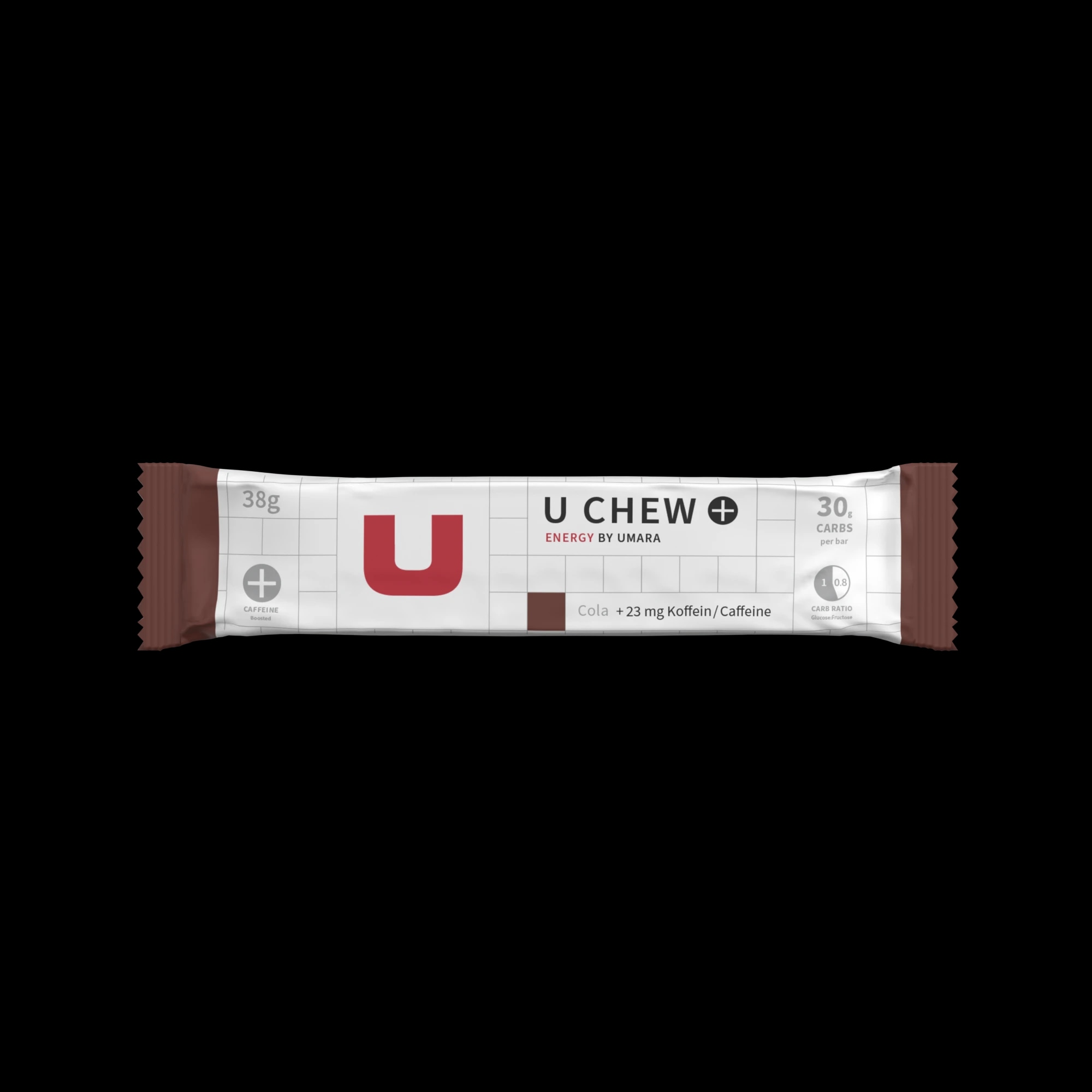 U Chew (30 g Carbs) Cola + caféine