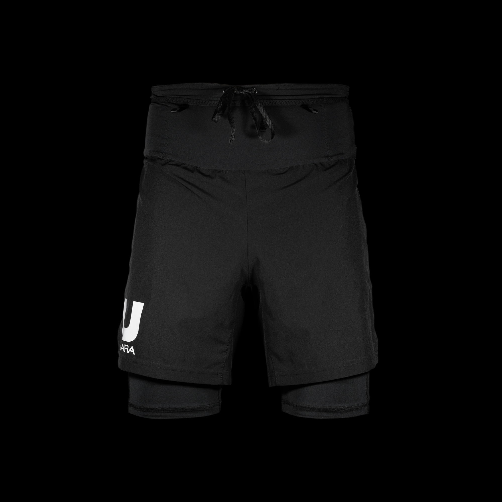 Awesome Laufshorts Schwarz