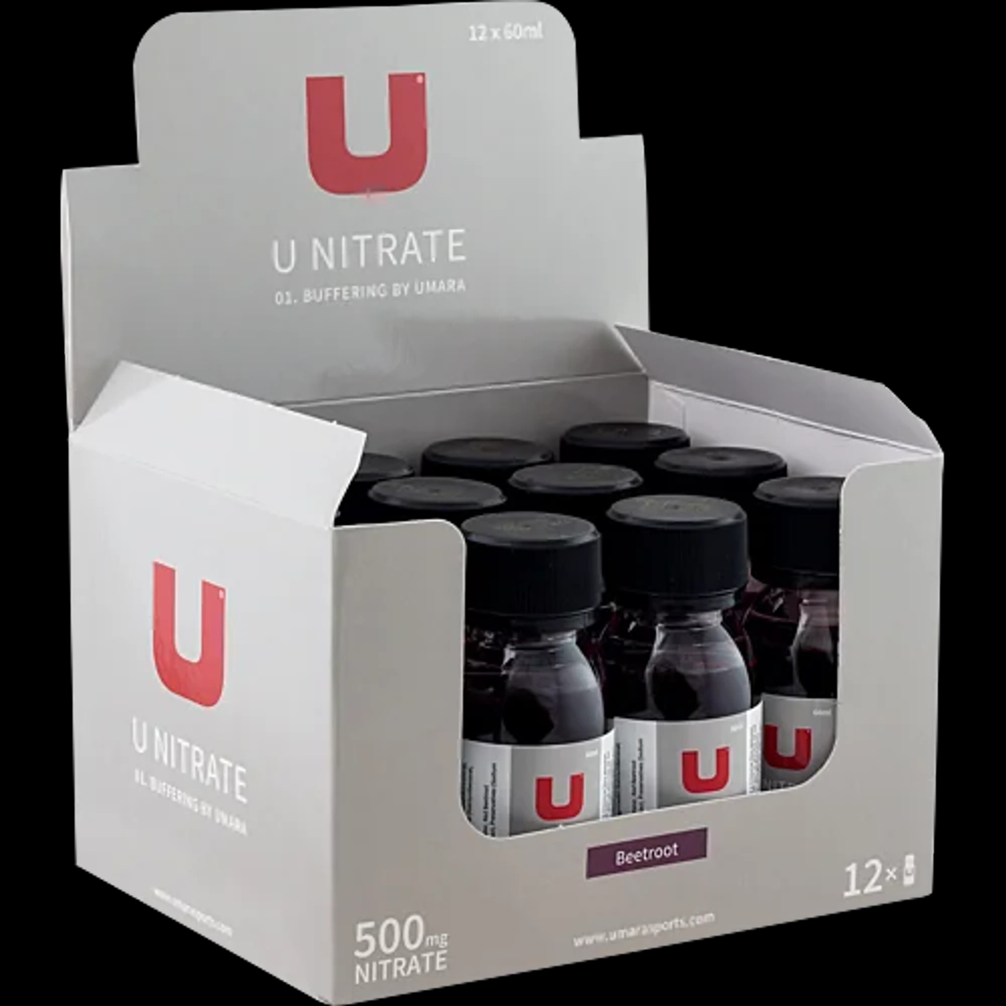 U Nitrate Rödbetsshot (12-pack)