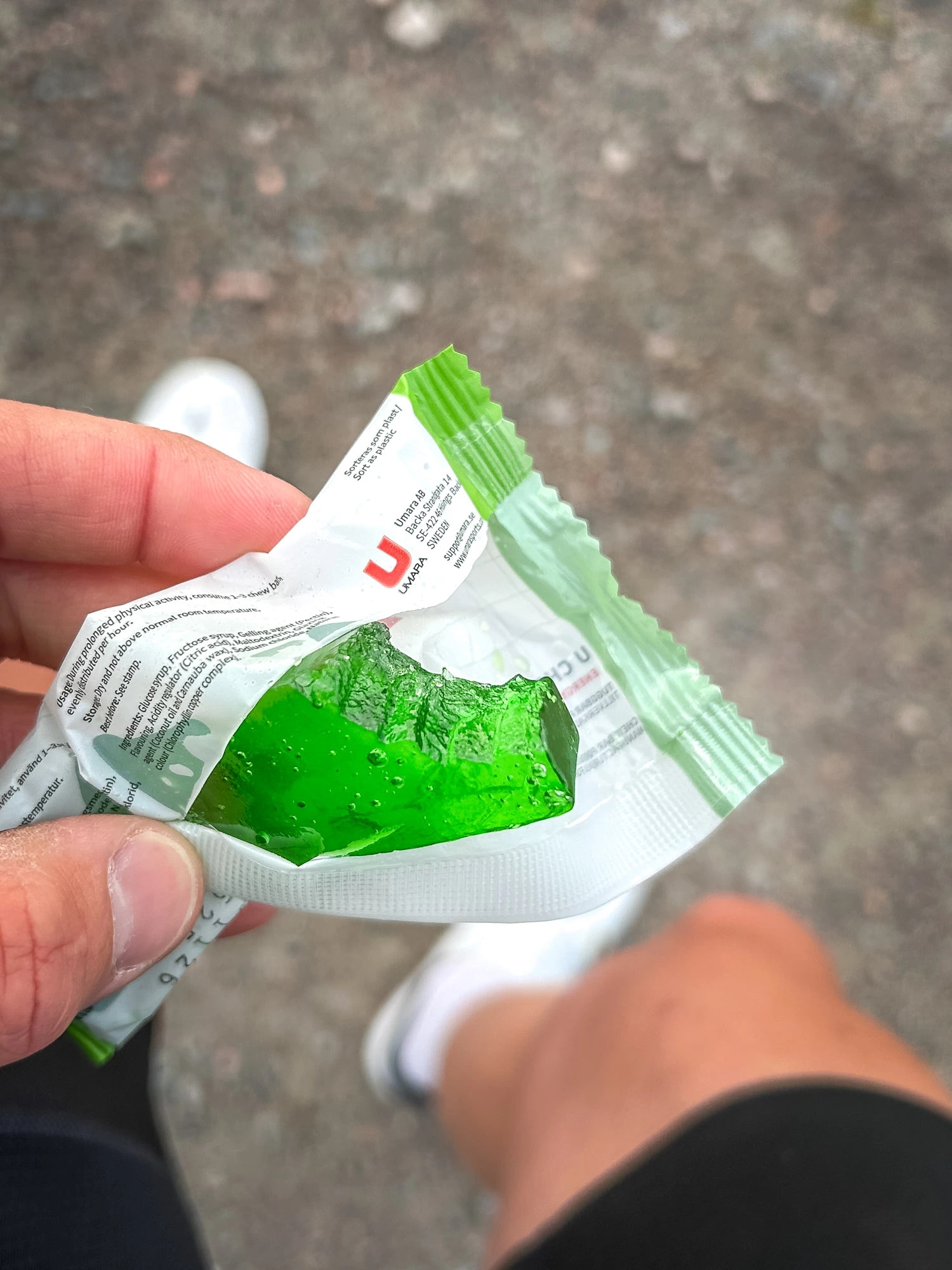 U Chew (30 g Carbs) - Kiwi