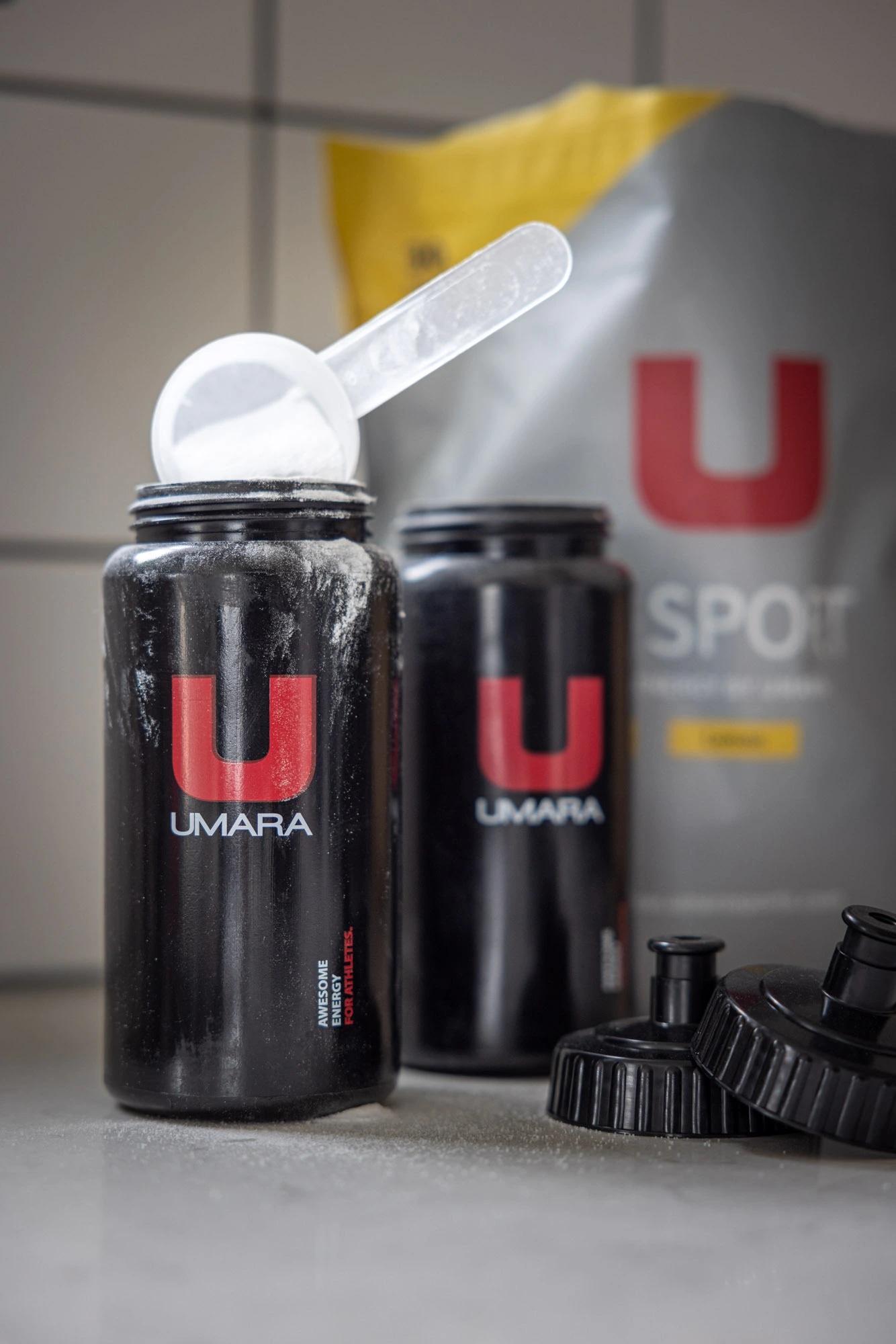 Awesome Bio-Bottle - 500 ml - Black Edition