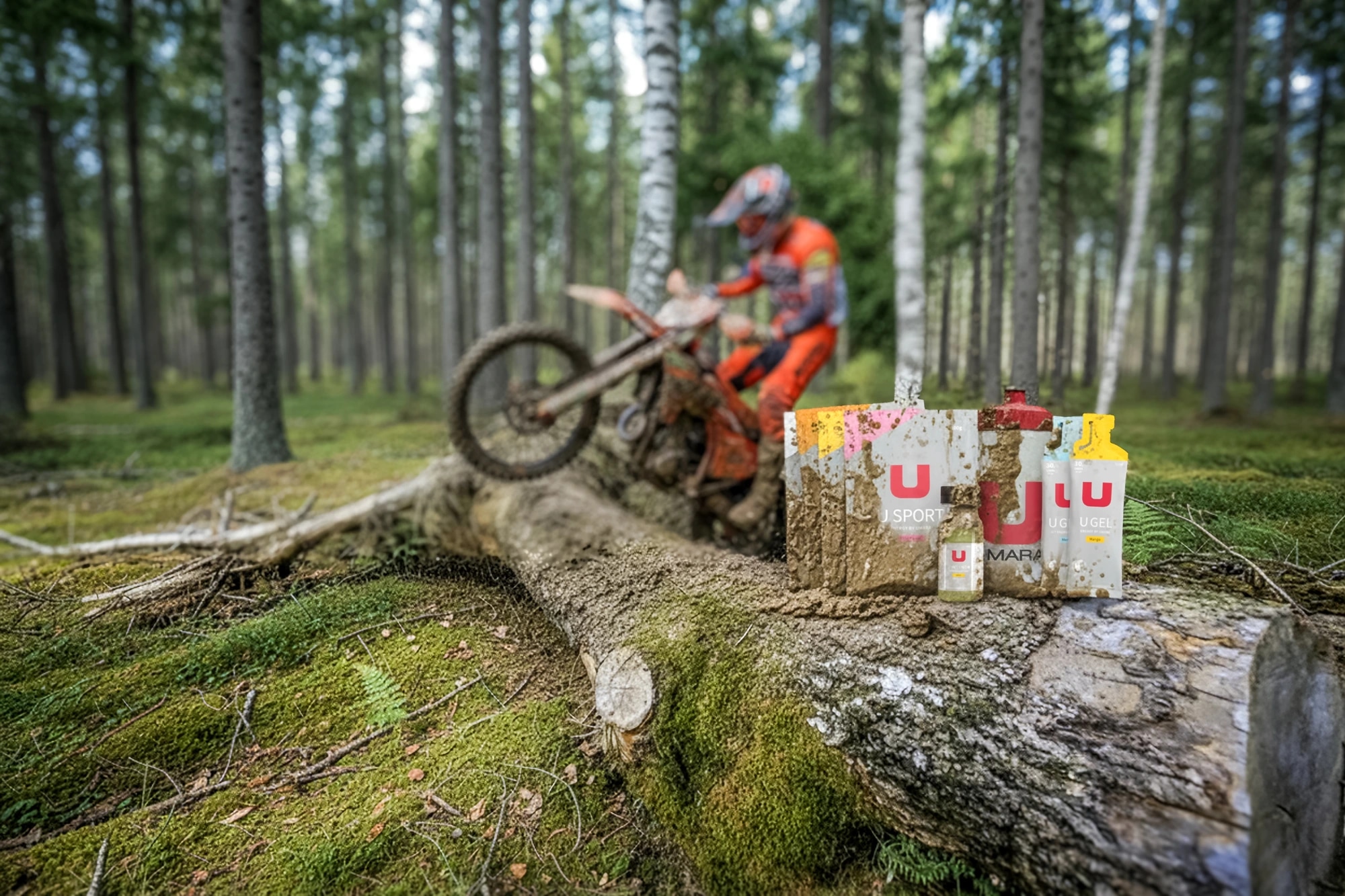 Enduropaketet - Energipaket för 3h körning