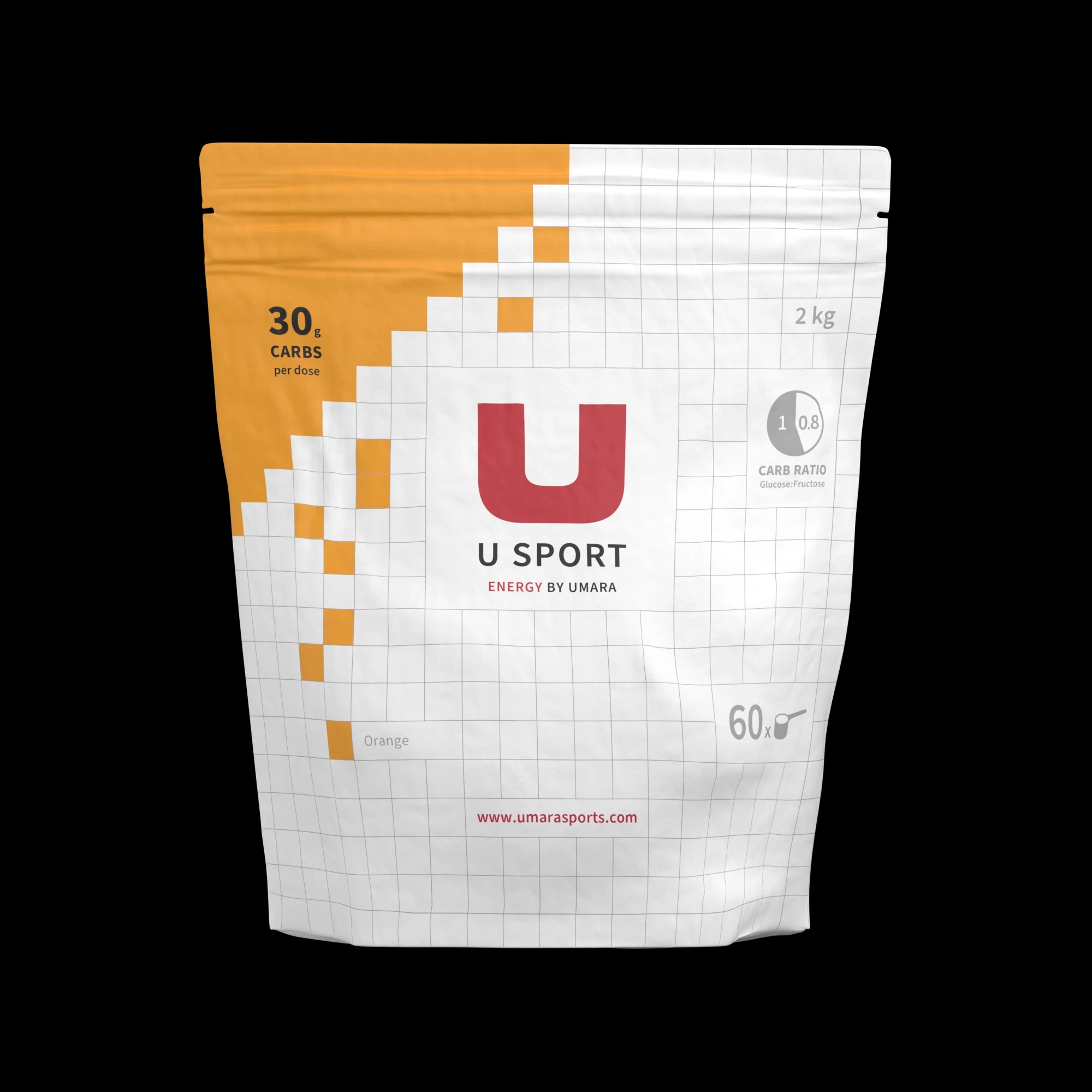 U Sport Apelsin (2 kg)