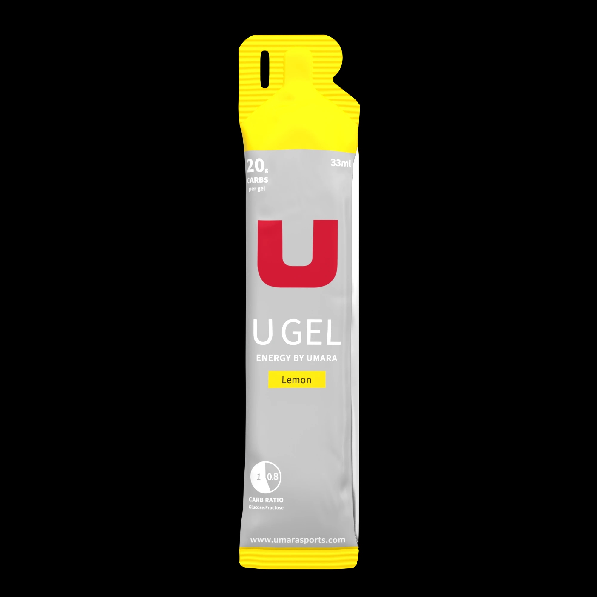 U Gel (20 g Carbs) - UTGÅENDE MODELL Citron